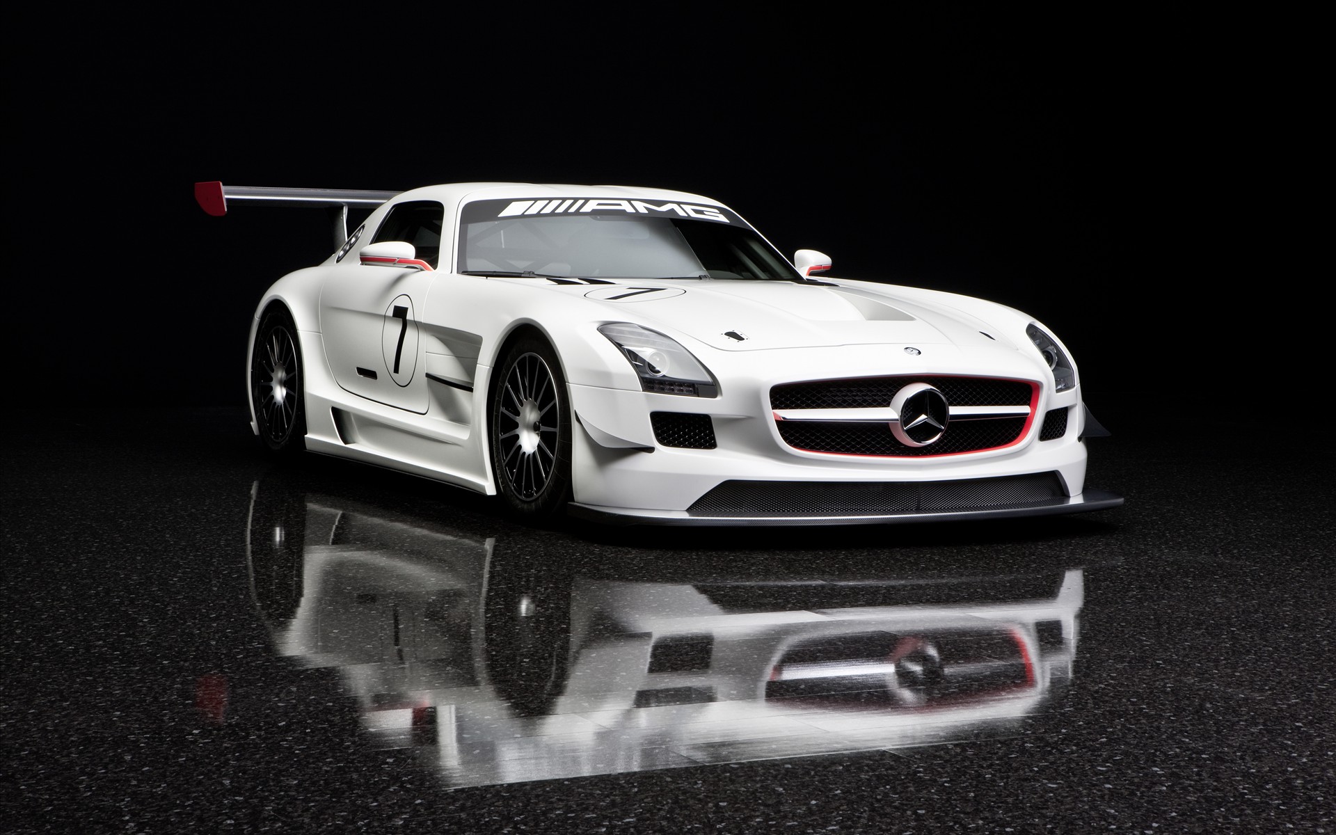 Mercedes-Benzۣ SLS AMG GT3 2011(ֽ20)