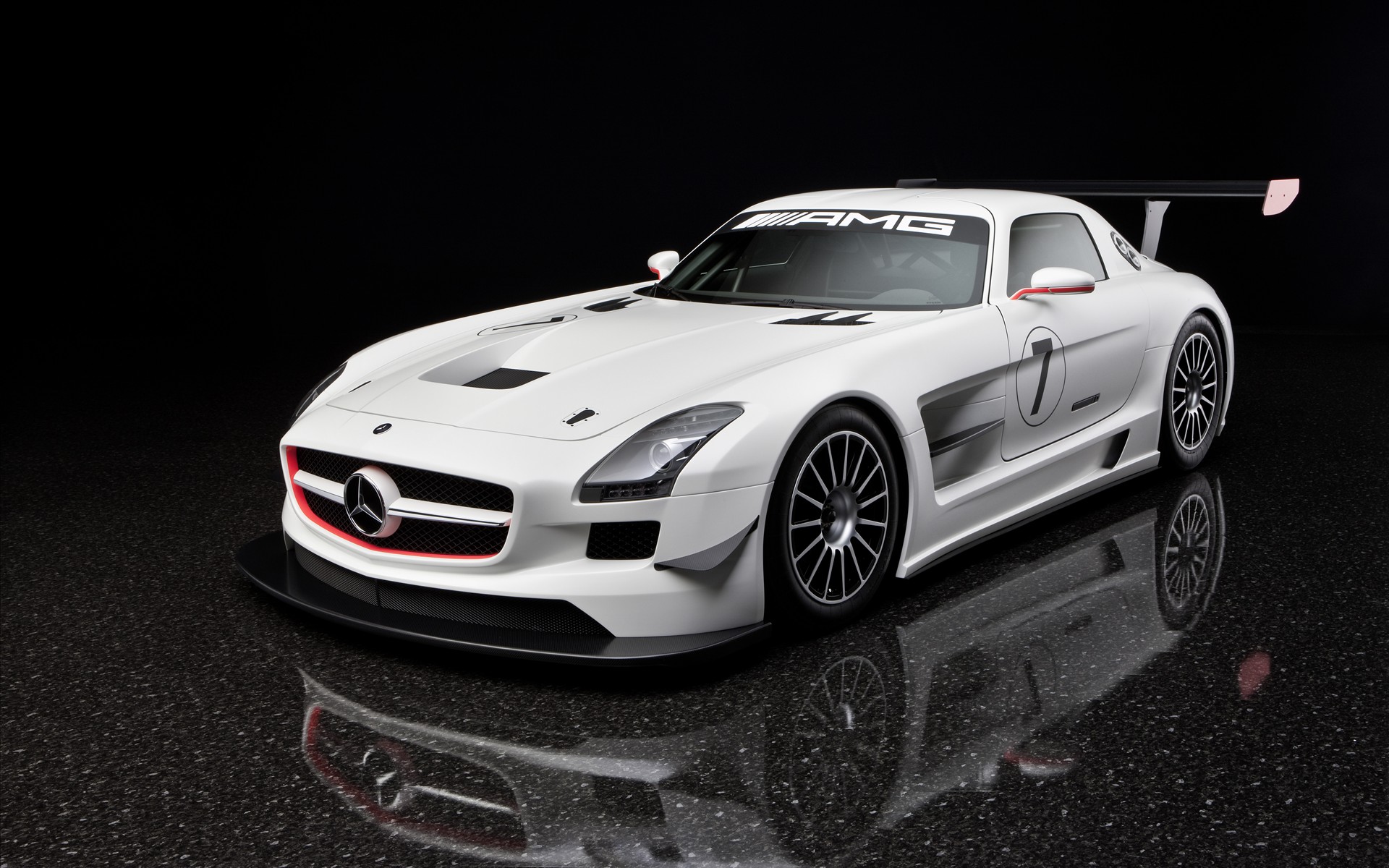 Mercedes-Benzۣ SLS AMG GT3 2011(ֽ22)