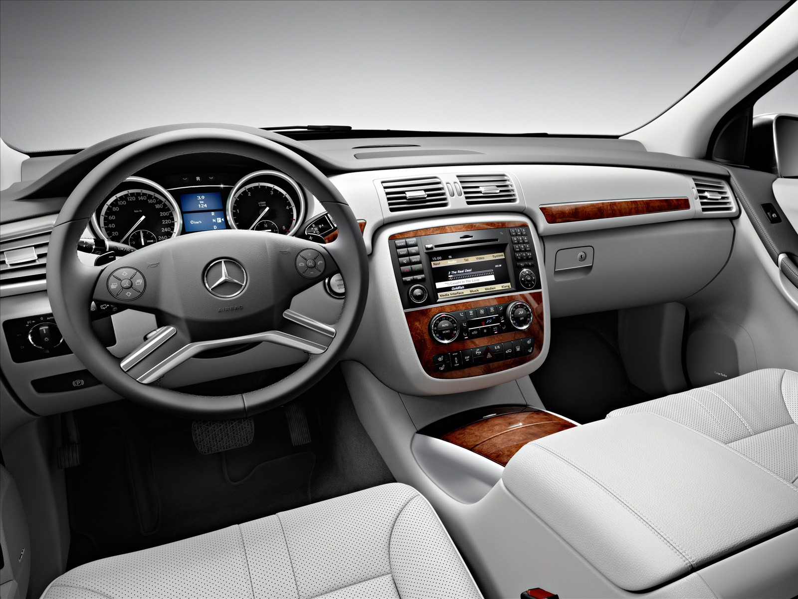 Mercedes-BenzĿ÷˹-ۣ R Class 2011(ֽ13)