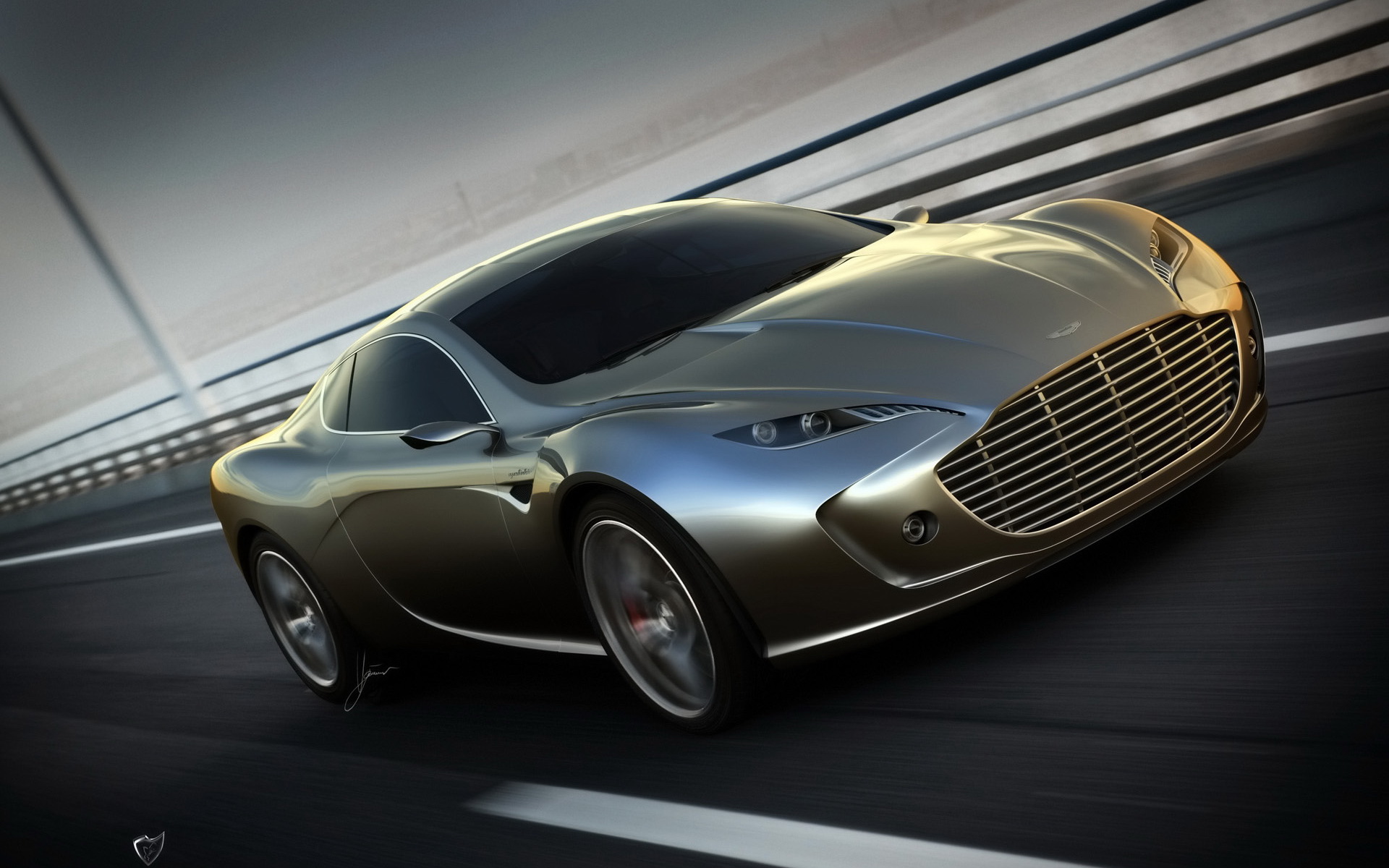 2010 Aston Martin(˹١) Gauntlet ܳ(ֽ1)