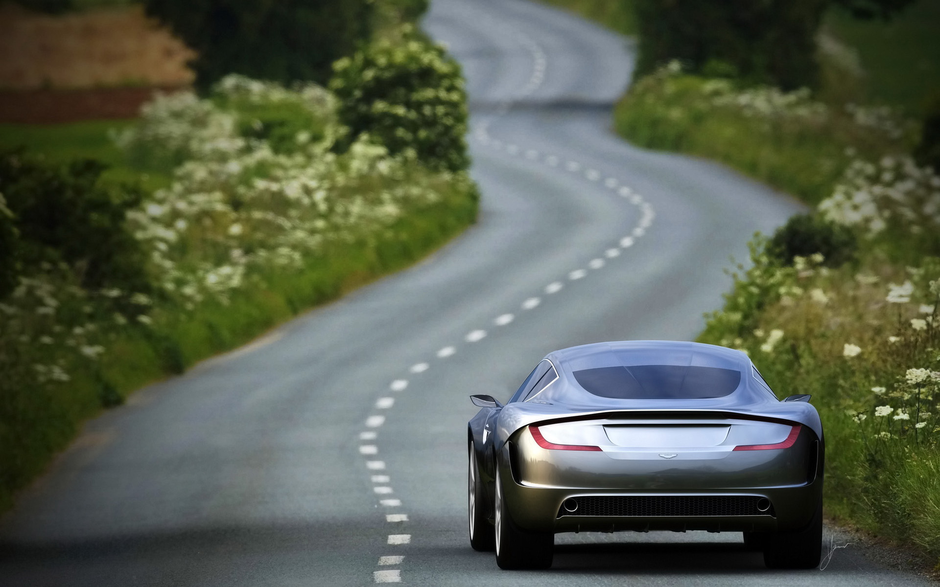 2010 Aston Martin(˹١) Gauntlet ܳ(ֽ18)