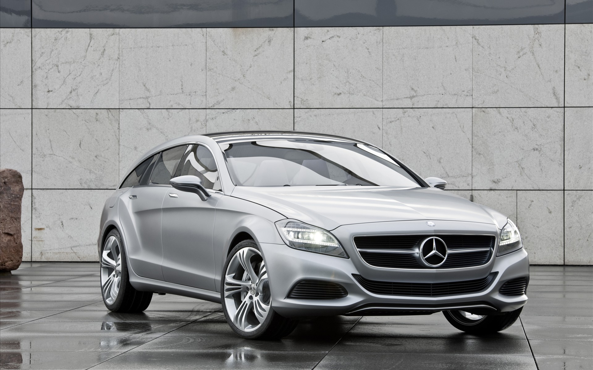Mercedes-Benz÷˹-ۣ Shooting Break Concept Car(ֽ6)