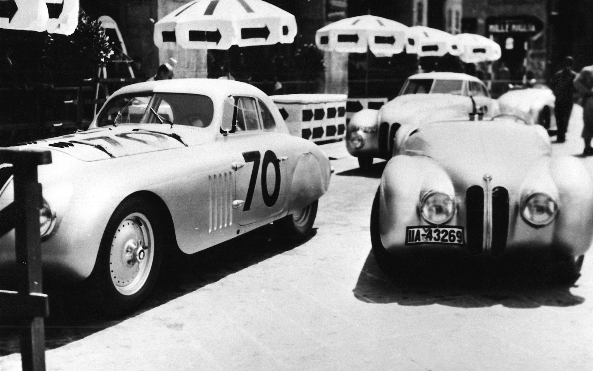 BMW 328 Kamm Coupe - 1940 Mille Miglia(ֽ14)