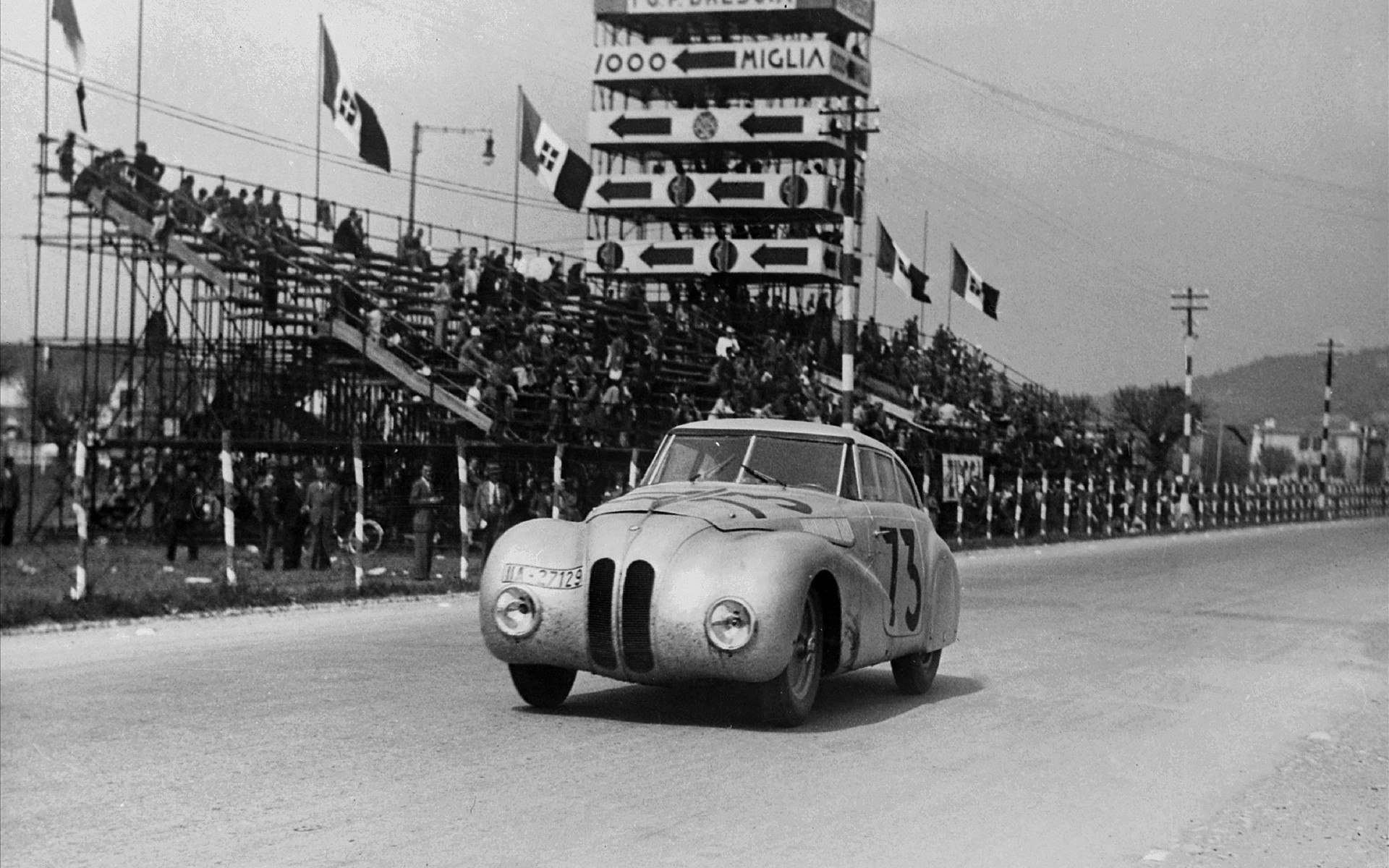 BMW 328 Kamm Coupe - 1940 Mille Miglia(ֽ2)
