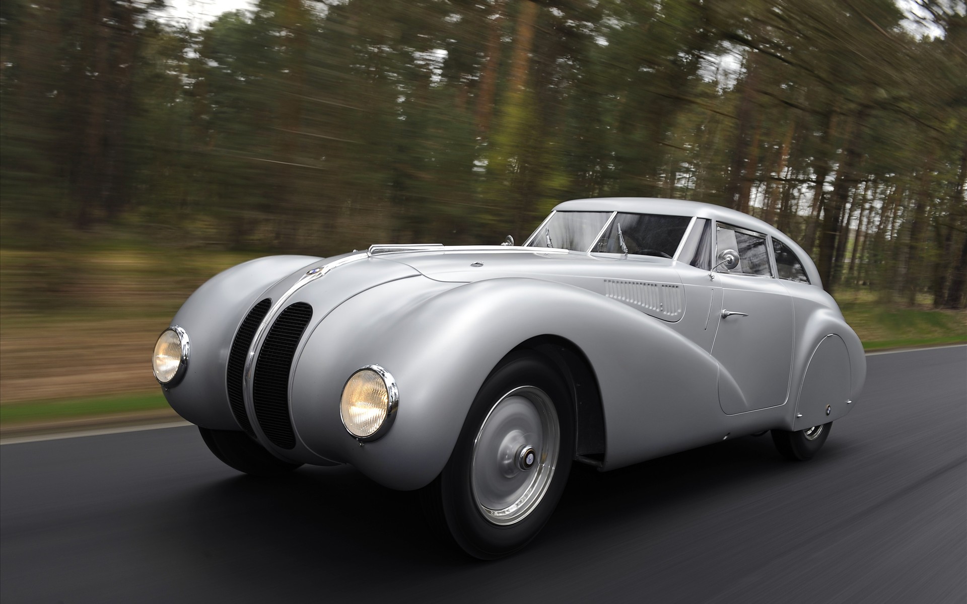 BMW 328 Kamm Coupe - 1940 Mille Miglia(ֽ1)