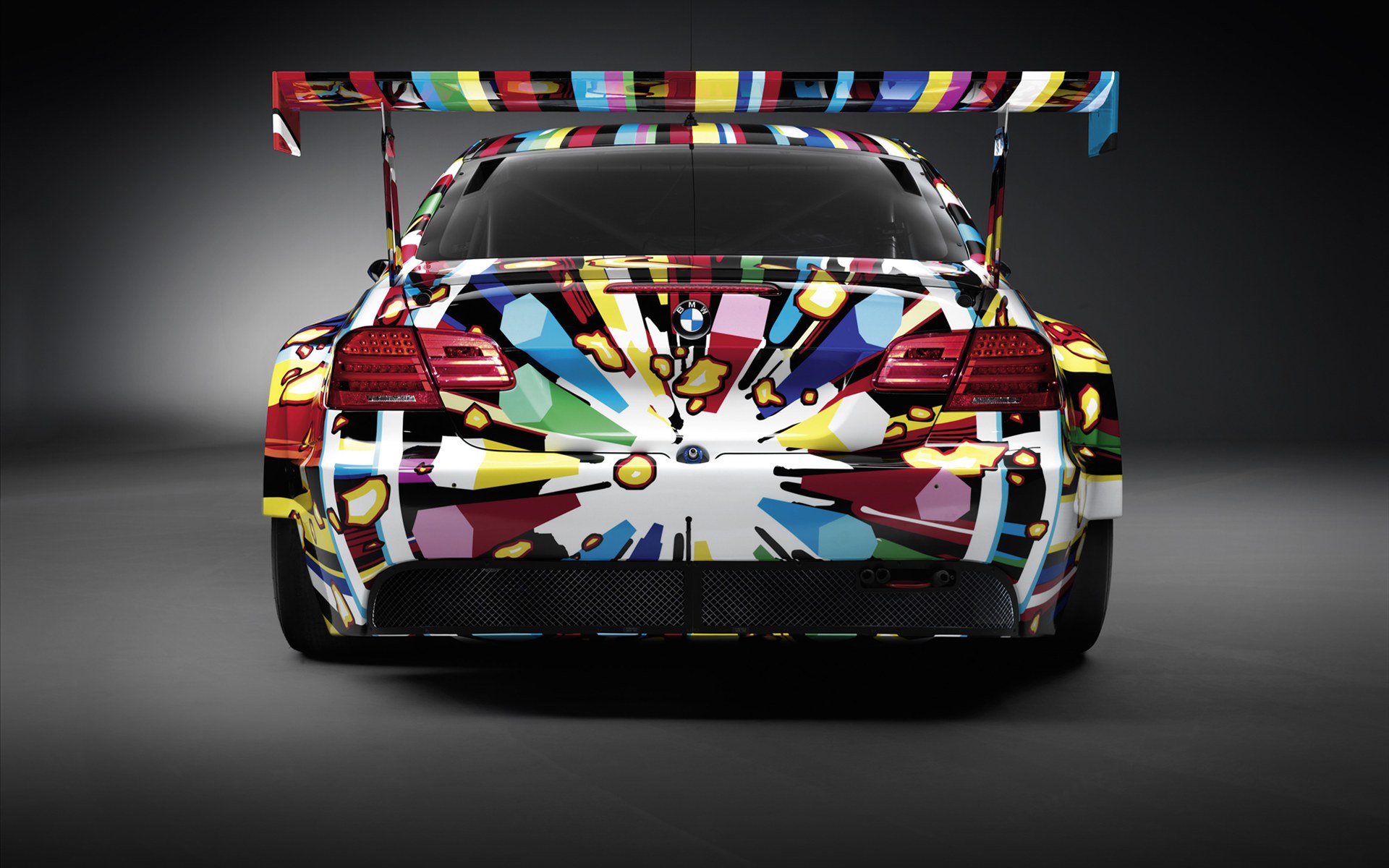 BMWƣ Art Car at 24 Hour Le Mans(ֽ2)