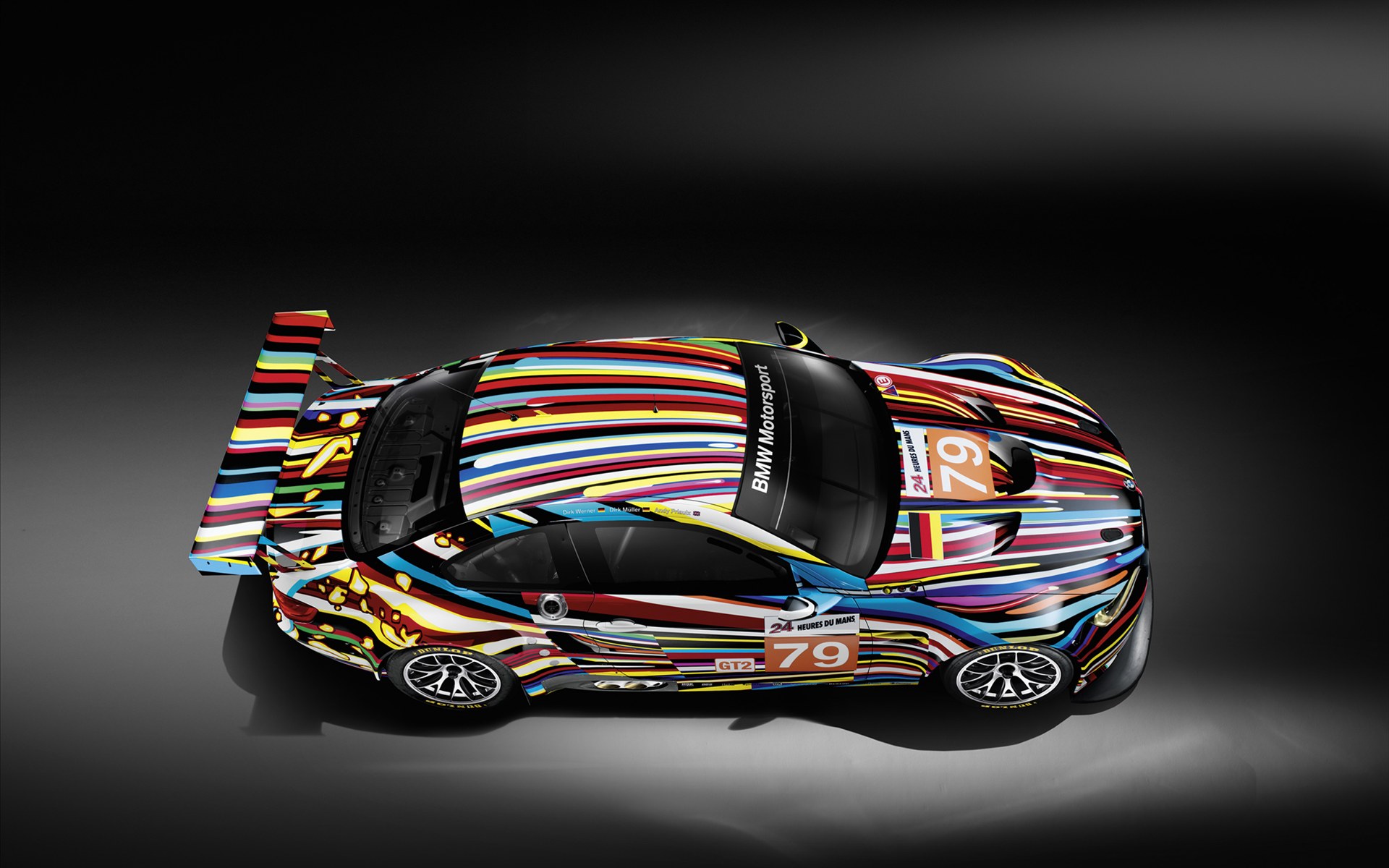 BMWƣ Art Car at 24 Hour Le Mans(ֽ3)