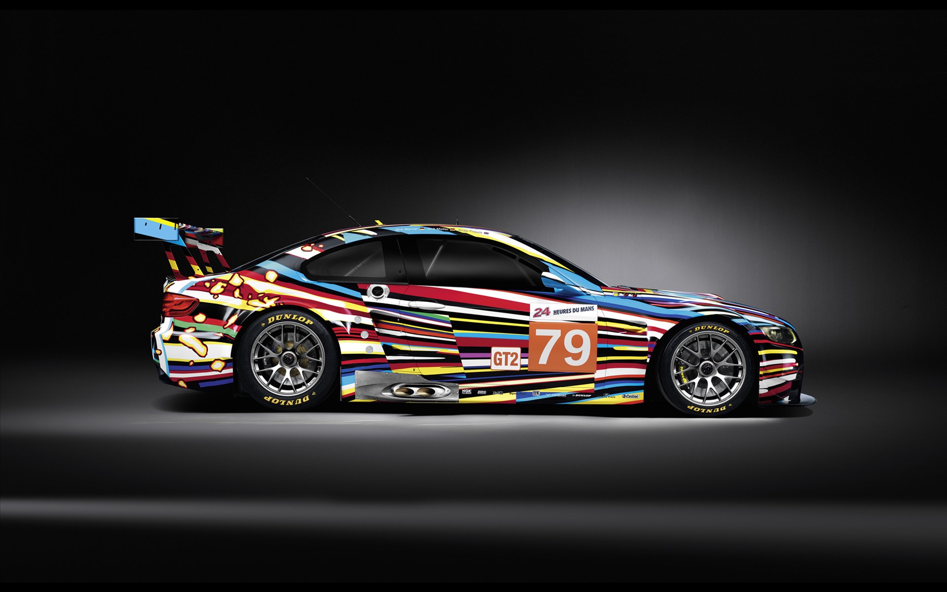 BMWƣ Art Car at 24 Hour Le Mans(ֽ4)
