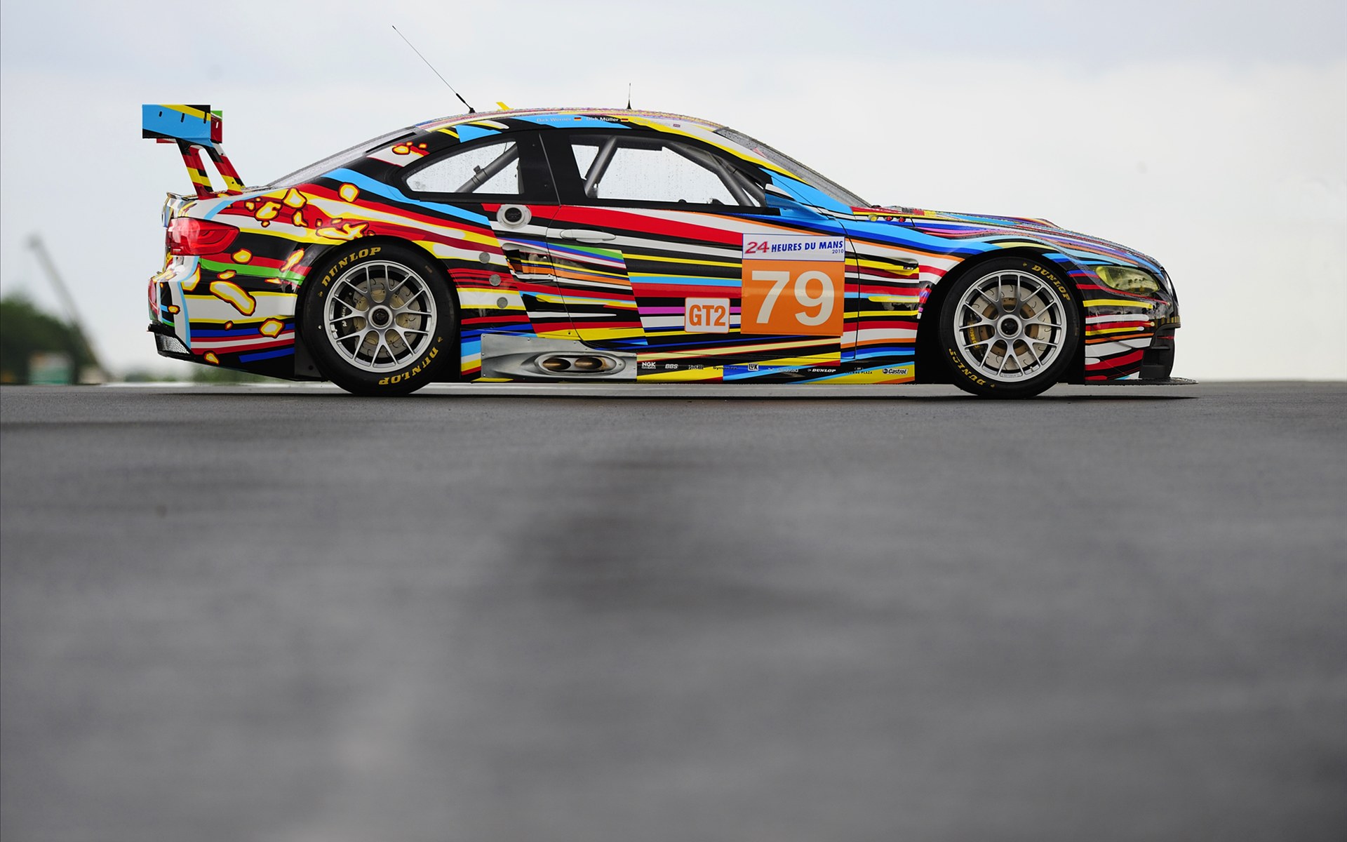 BMWƣ Art Car at 24 Hour Le Mans(ֽ6)