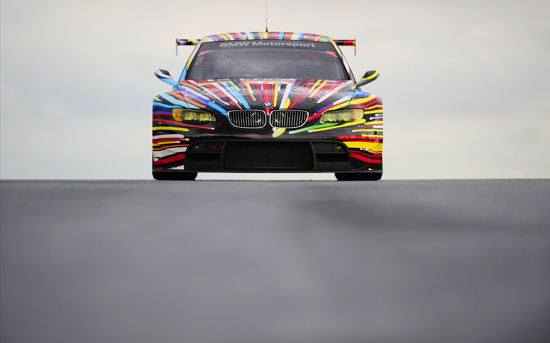 BMWƣ Art Car at 24 Hour Le Mans(ֽ8)