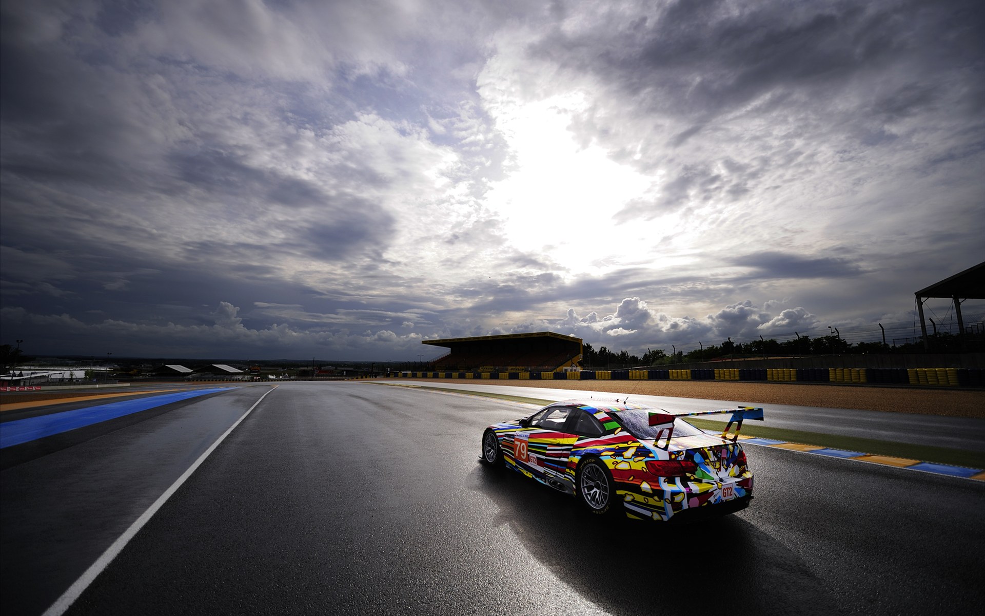 BMWƣ Art Car at 24 Hour Le Mans(ֽ10)