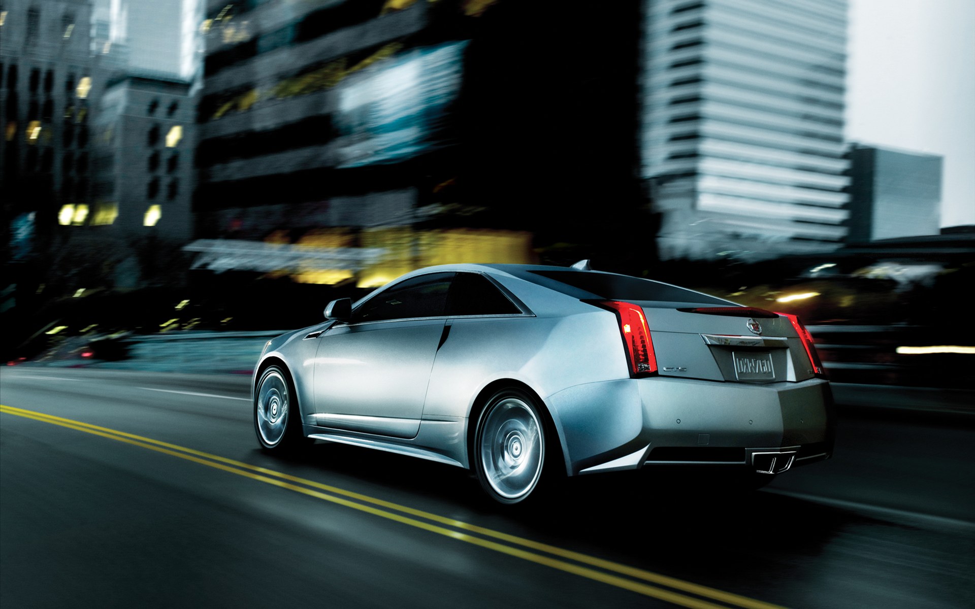 Cadillac() CTS Coupe 2011(ֽ1)