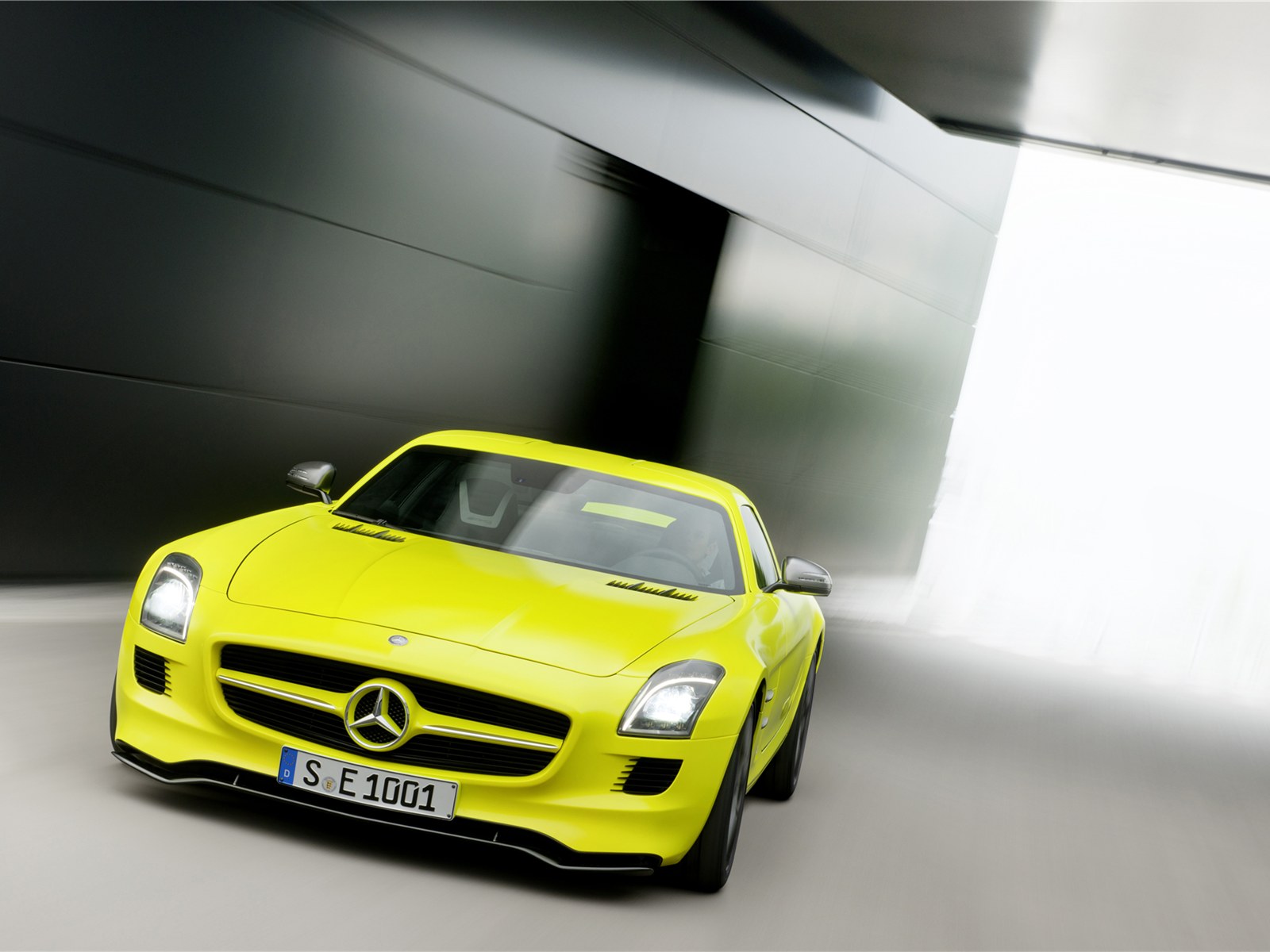 Mercedes Benz۴ܣ SLS AMG E-CELL 2011(ֽ8)