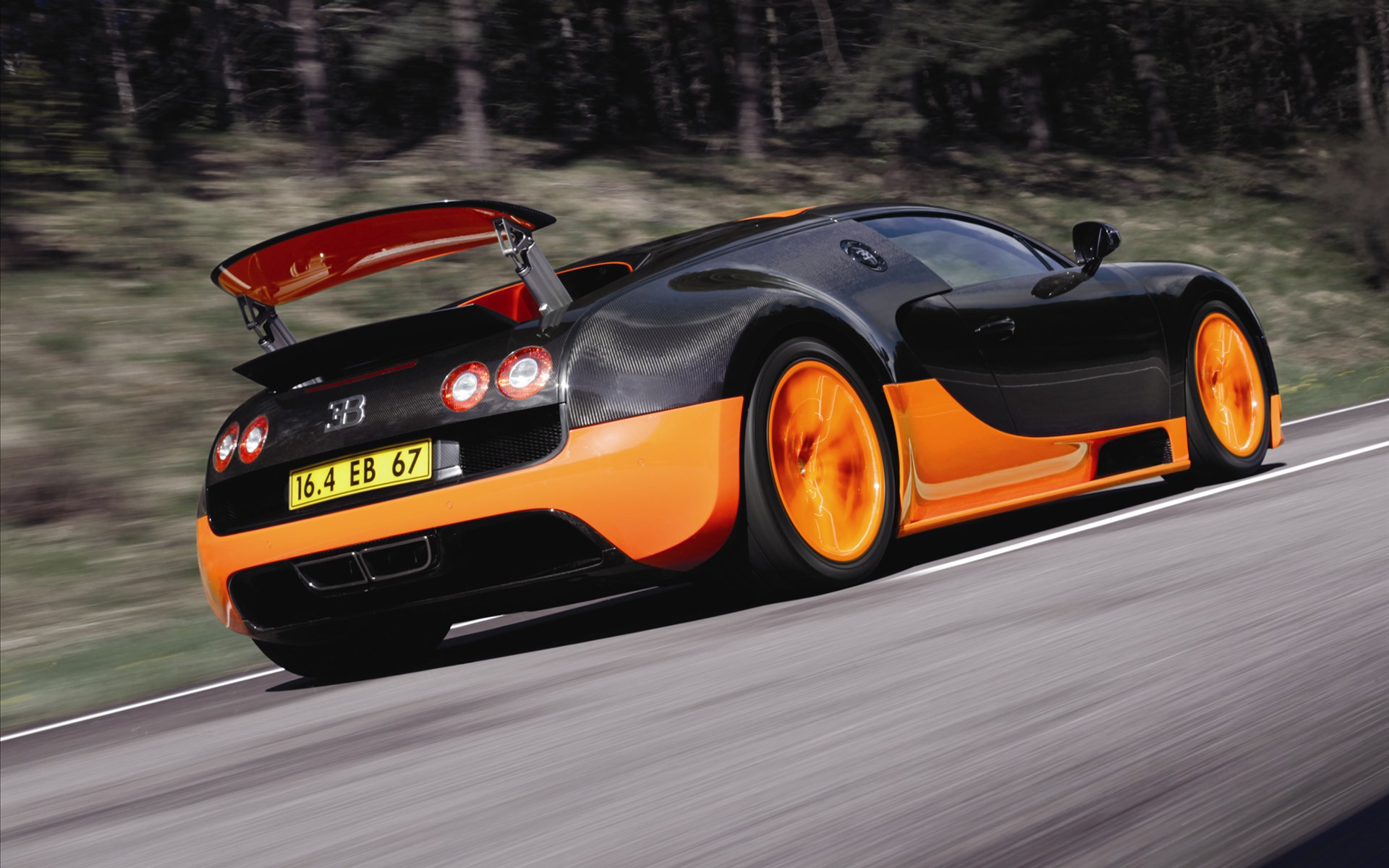 Bugatti Veyron(ӵ) 16.4 Super Sports Car 2011(ֽ10)