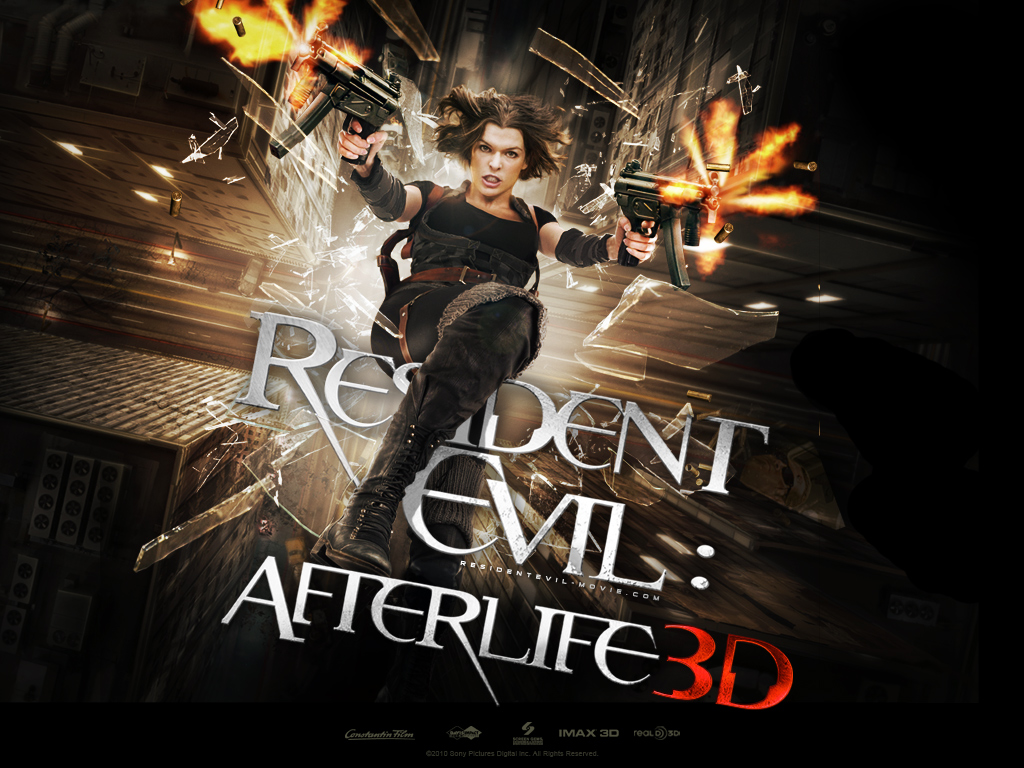 Σ4 Resident Evil: Afterlife Ӱֽ(ֽ1)