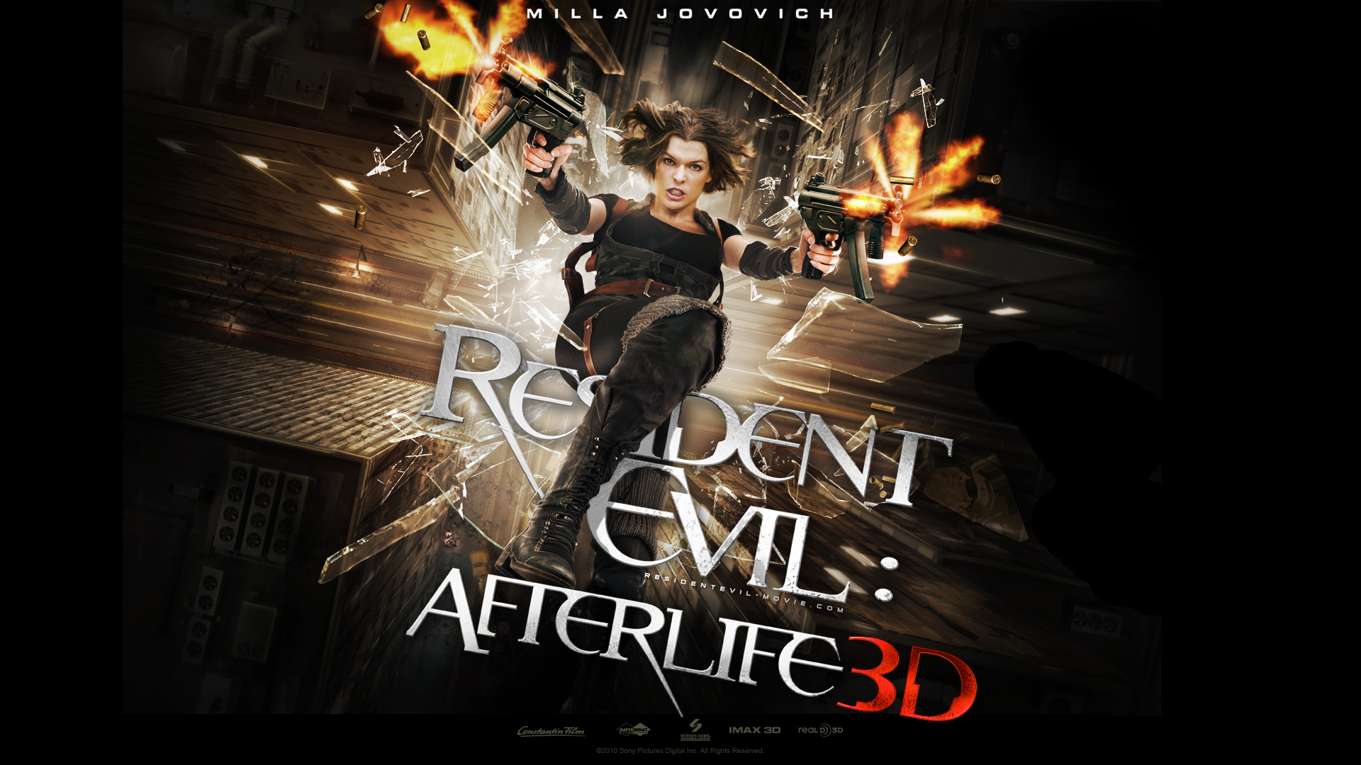 Σ4 Resident Evil: Afterlife Ӱֽ(ֽ2)