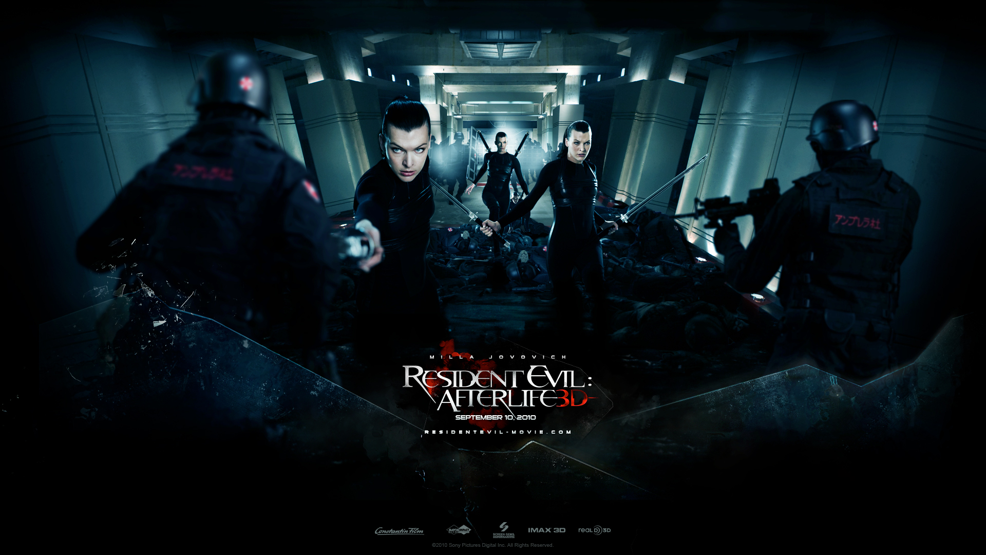 Σ4 Resident Evil: Afterlife Ӱֽ(ֽ4)