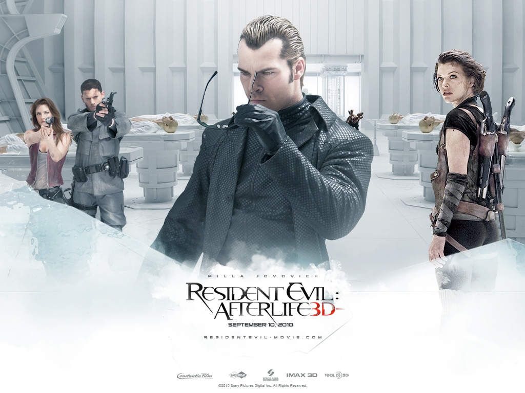 Σ4 Resident Evil: Afterlife Ӱֽ(ֽ5)