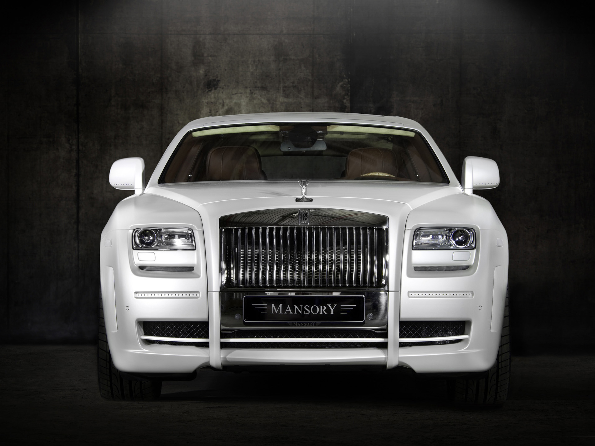 2010 Mansory Rolls-Royce(˹˹) White Ghost Limited(ֽ8)