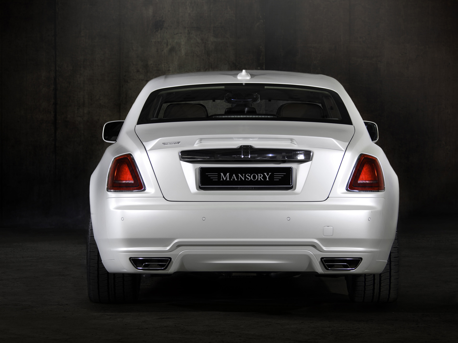 2010 Mansory Rolls-Royce(˹˹) White Ghost Limited(ֽ5)