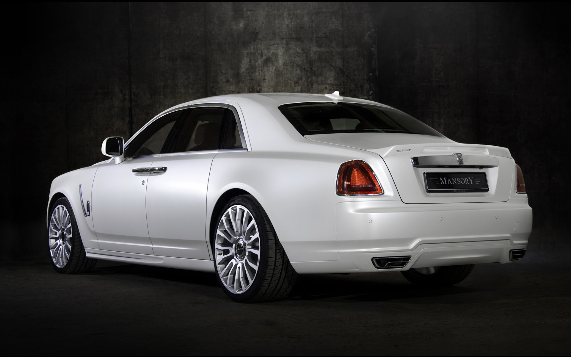 2010 Mansory Rolls-Royce(˹˹) White Ghost Limited(ֽ6)