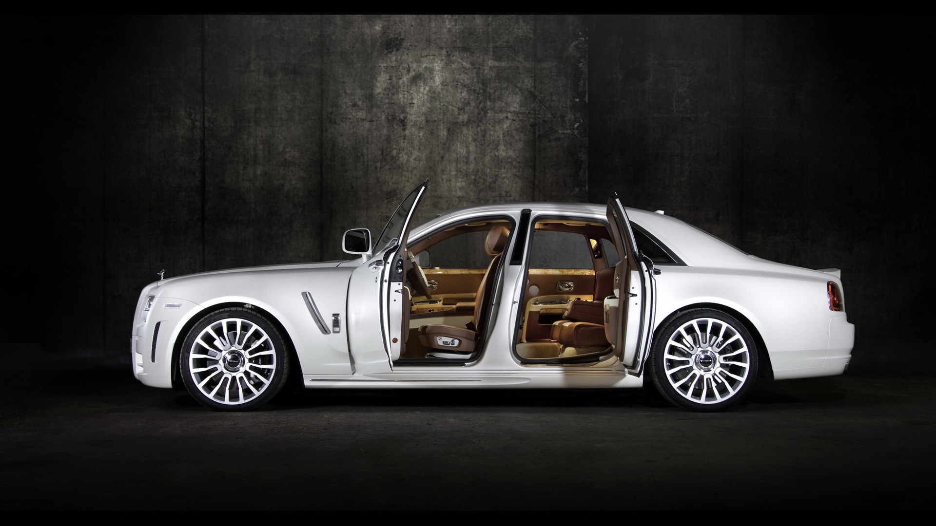 2010 Mansory Rolls-Royce(˹˹) White Ghost Limited(ֽ1)