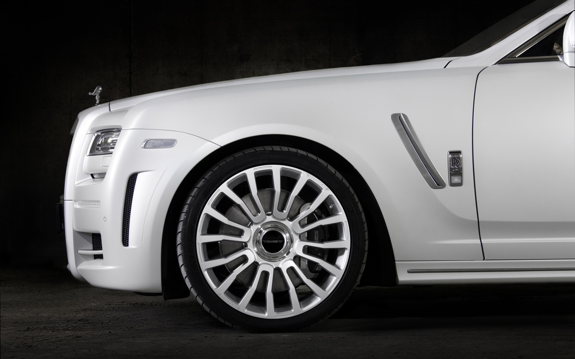 2010 Mansory Rolls-Royce(˹˹) White Ghost Limited(ֽ9)