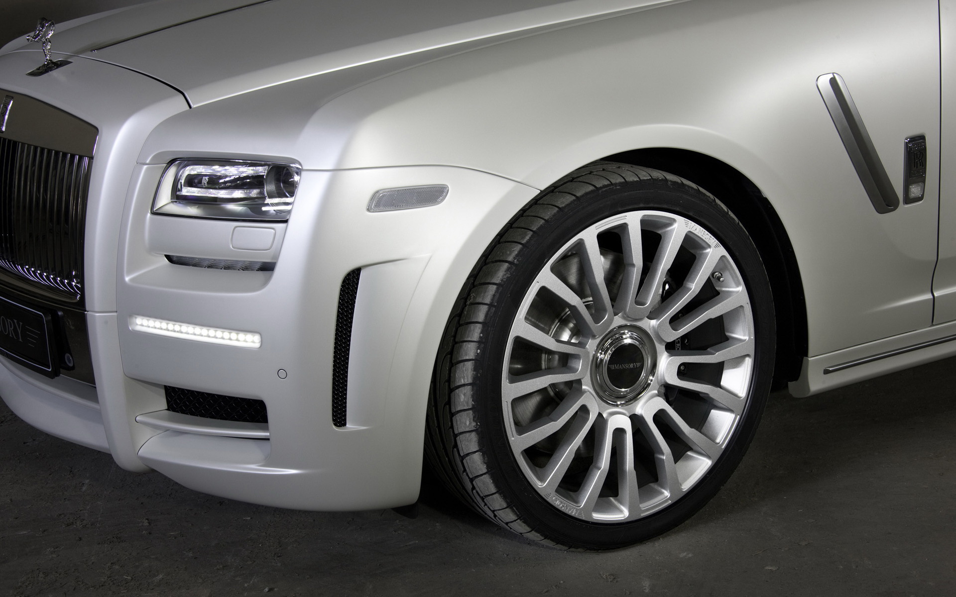 2010 Mansory Rolls-Royce(˹˹) White Ghost Limited(ֽ10)