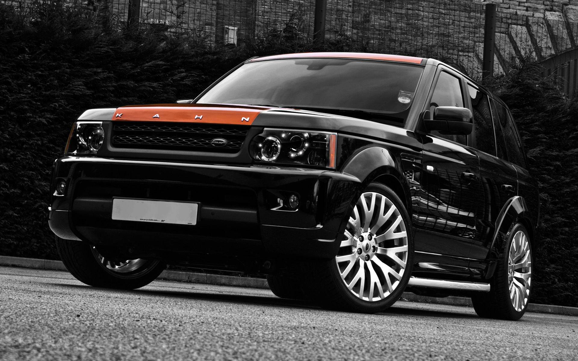 2010(·ʤ) Project Kahn Range Rover Sport Vesuvius Edition(ֽ1)