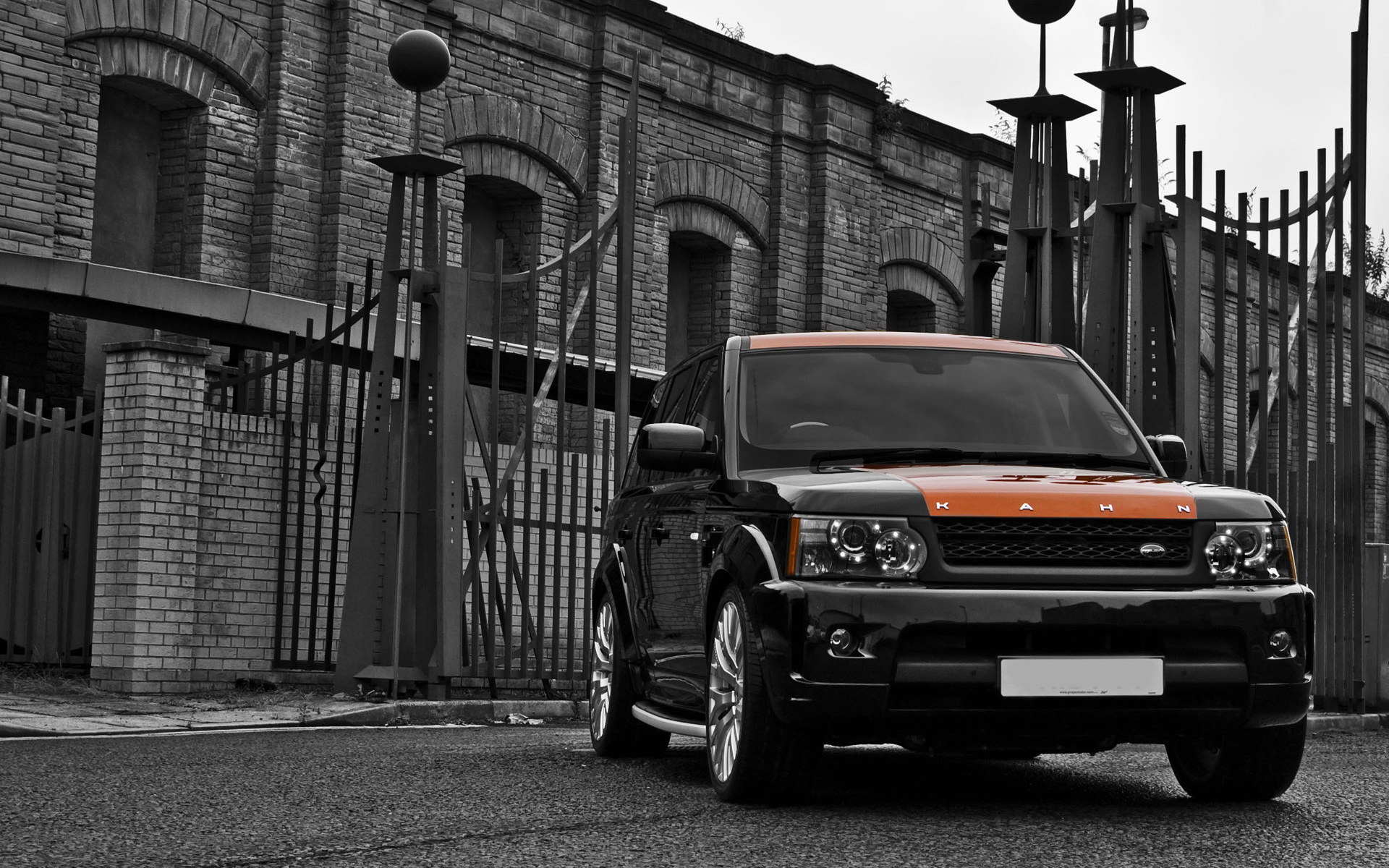 2010(·ʤ) Project Kahn Range Rover Sport Vesuvius Edition(ֽ2)