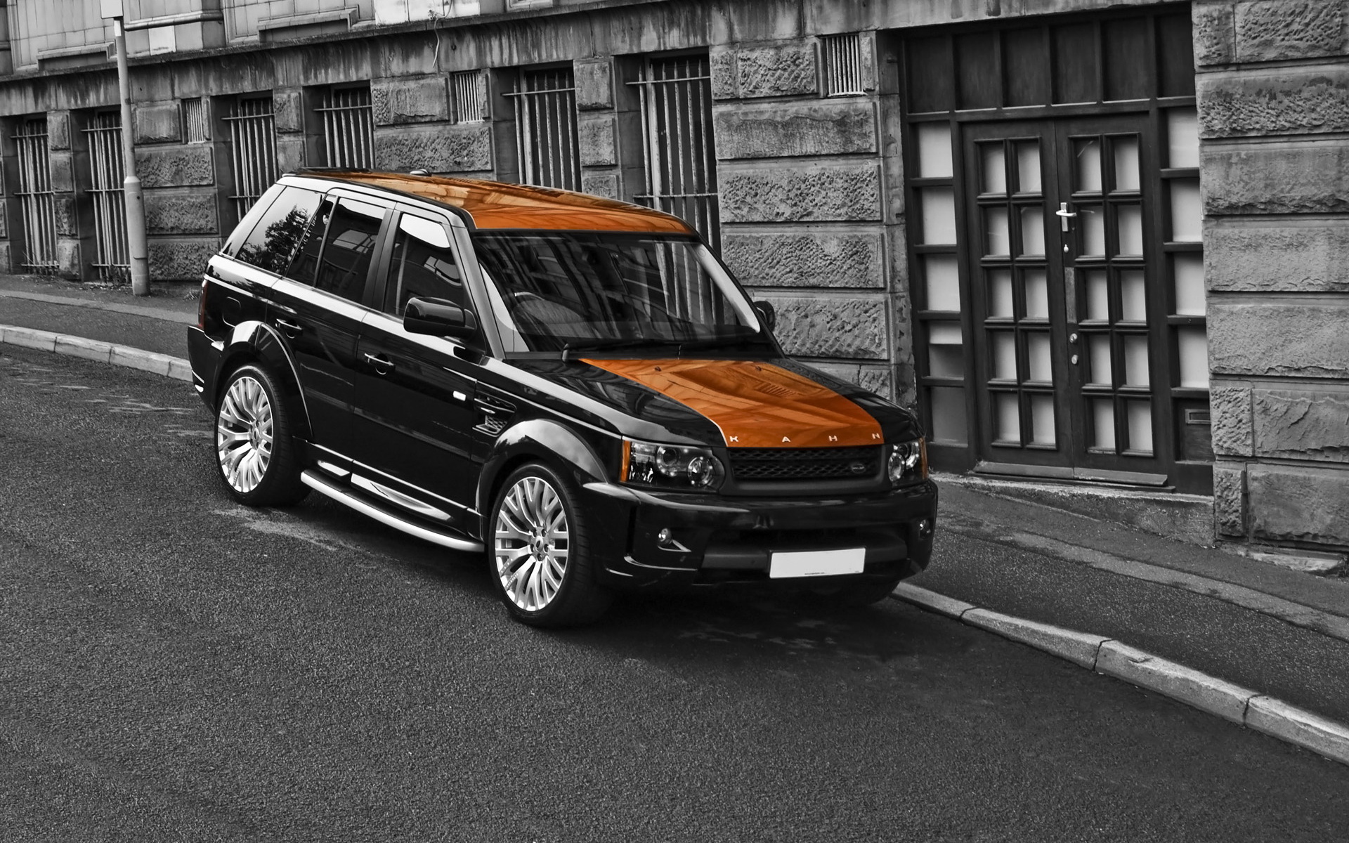 2010(·ʤ) Project Kahn Range Rover Sport Vesuvius Edition(ֽ4)