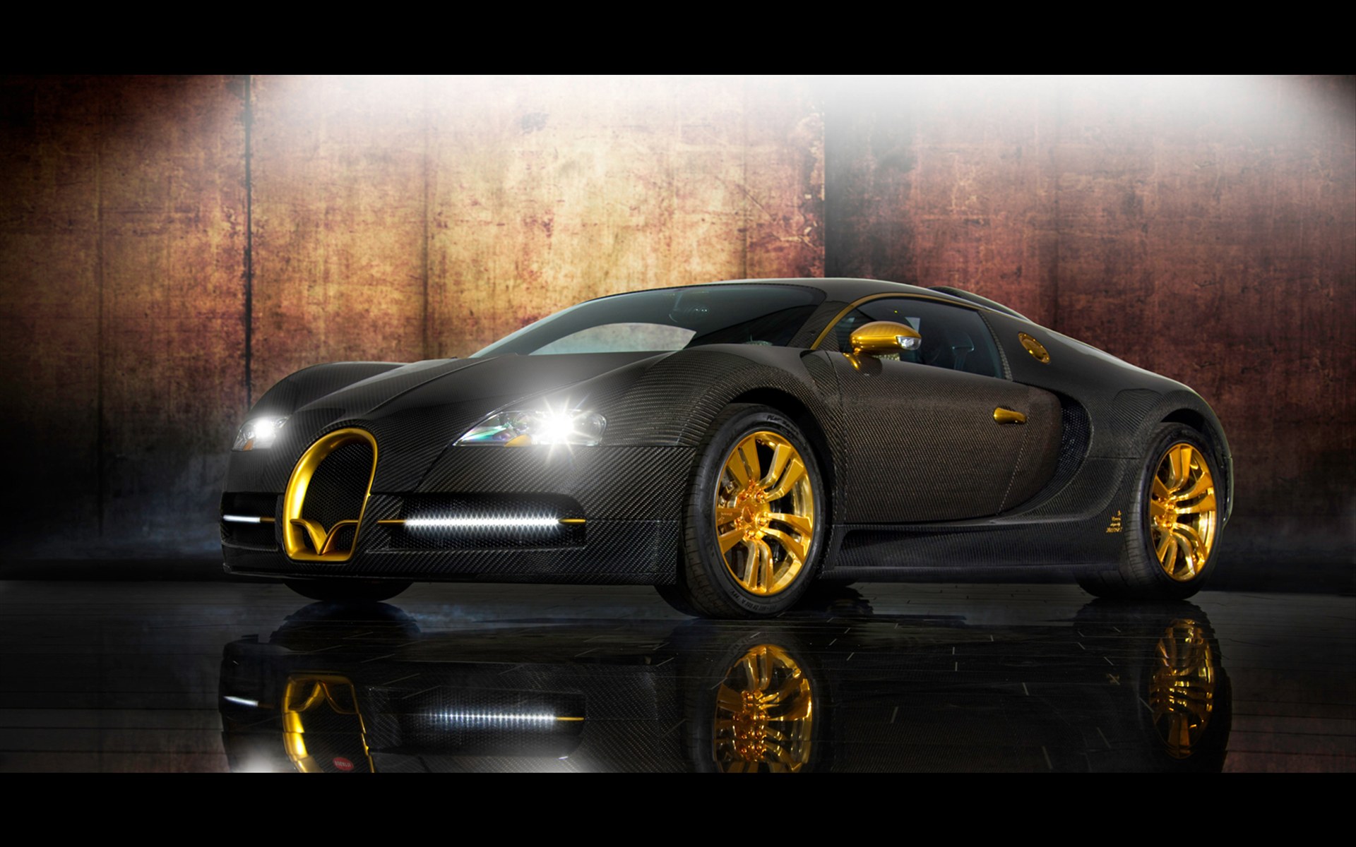 Mansory Bugatti Veyron(ӵ) Linea Vincero dOro(ֽ1)