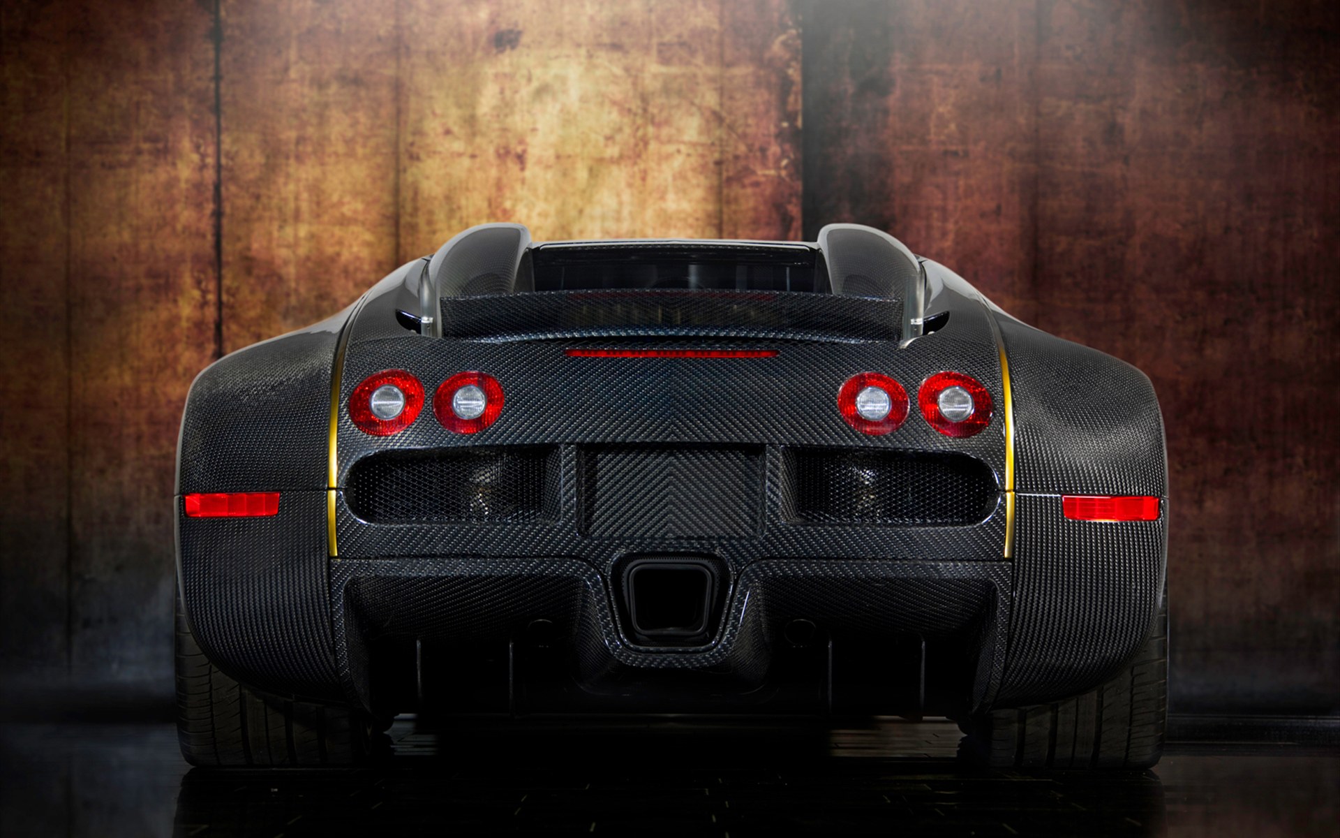 Mansory Bugatti Veyron(ӵ) Linea Vincero dOro(ֽ3)