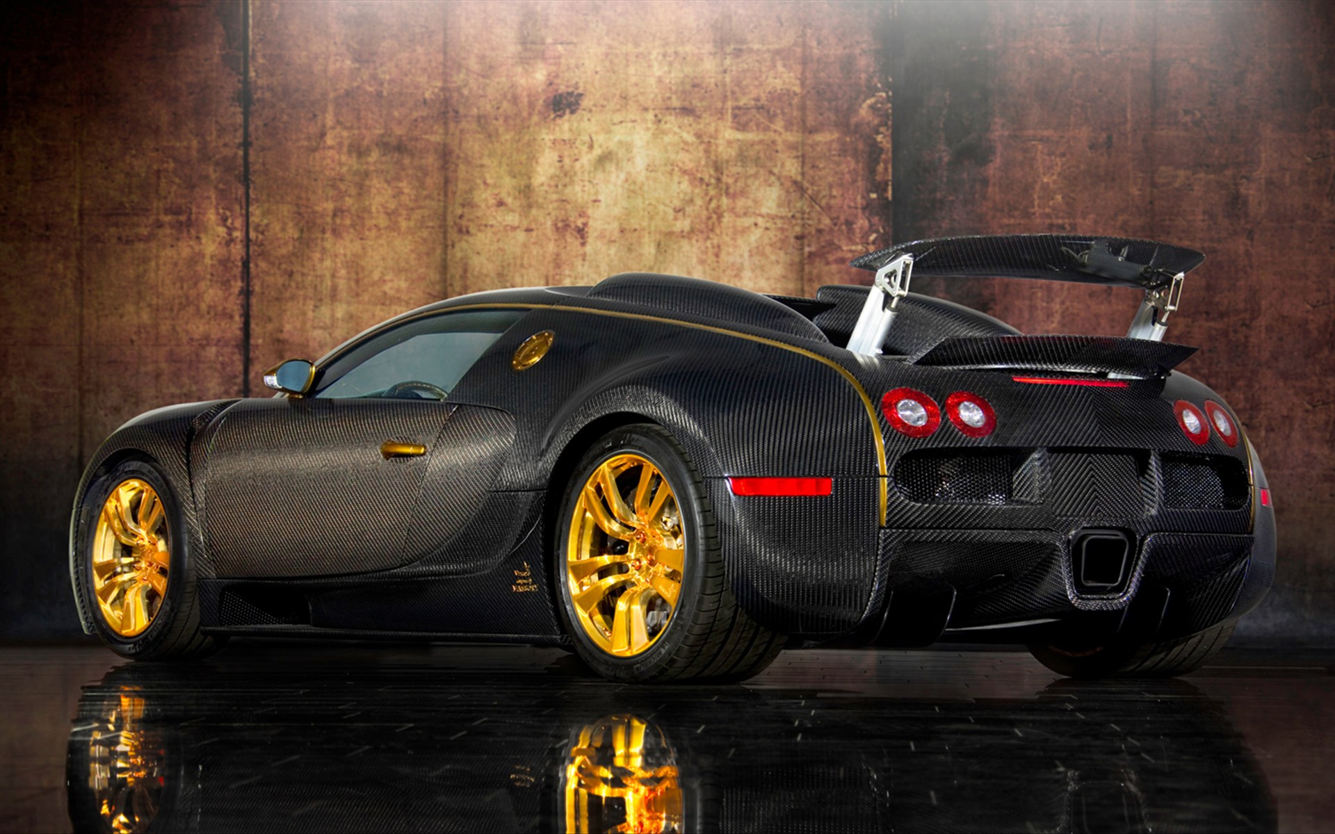 Mansory Bugatti Veyron(ӵ) Linea Vincero dOro(ֽ4)