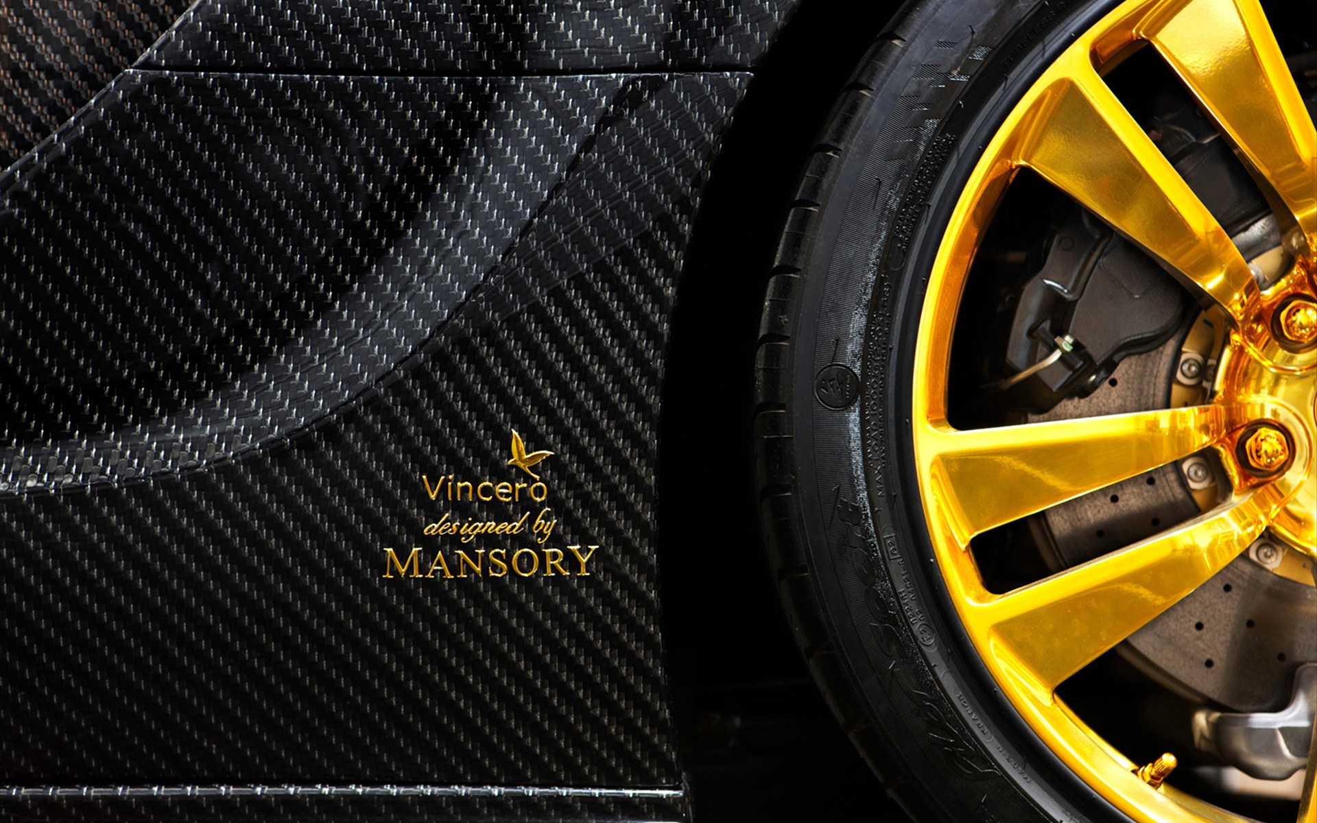 Mansory Bugatti Veyron(ӵ) Linea Vincero dOro(ֽ9)