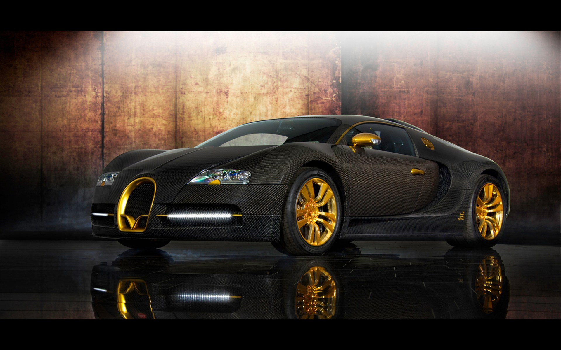 Mansory Bugatti Veyron(ӵ) Linea Vincero dOro(ֽ12)