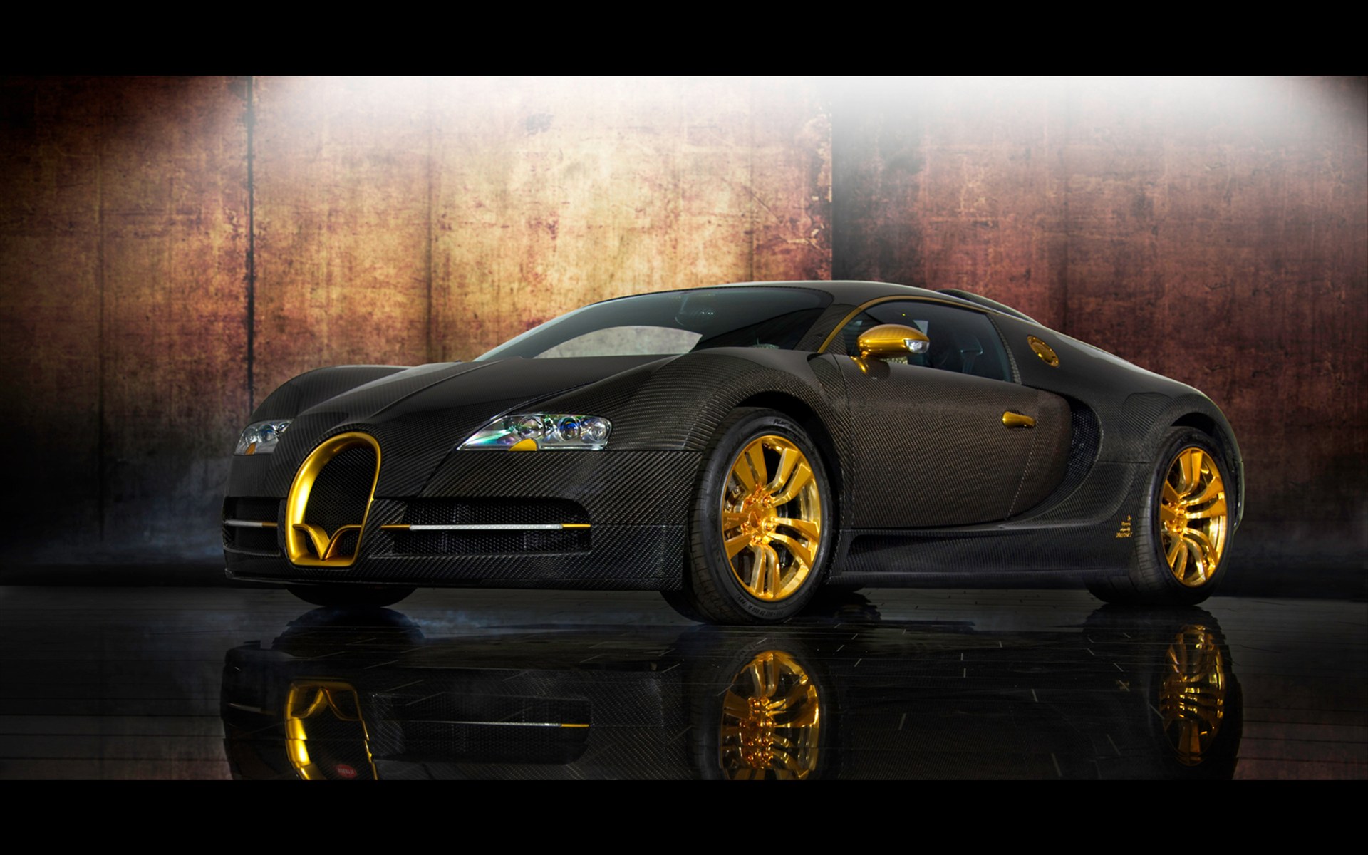 Mansory Bugatti Veyron(ӵ) Linea Vincero dOro(ֽ17)