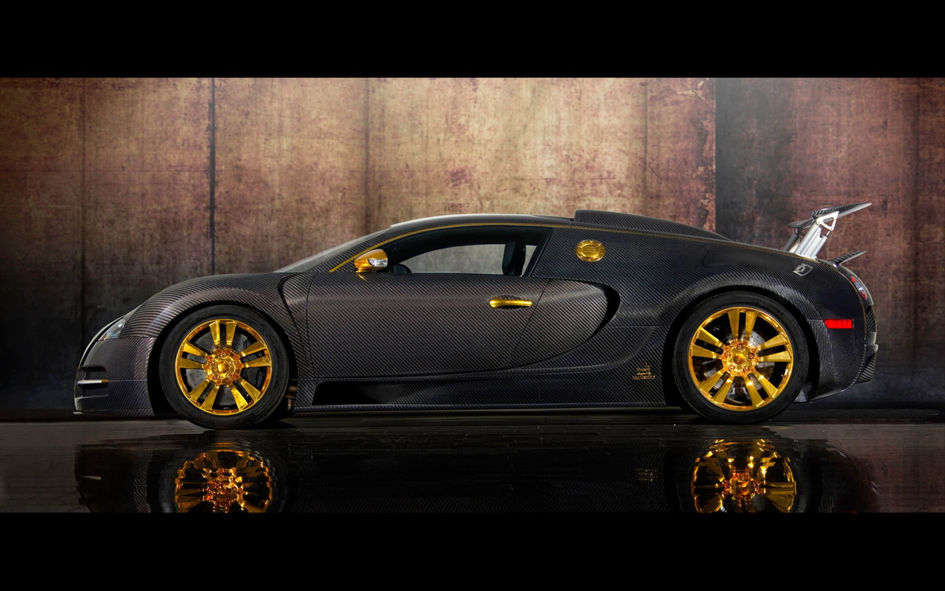 Mansory Bugatti Veyron(ӵ) Linea Vincero dOro(ֽ18)