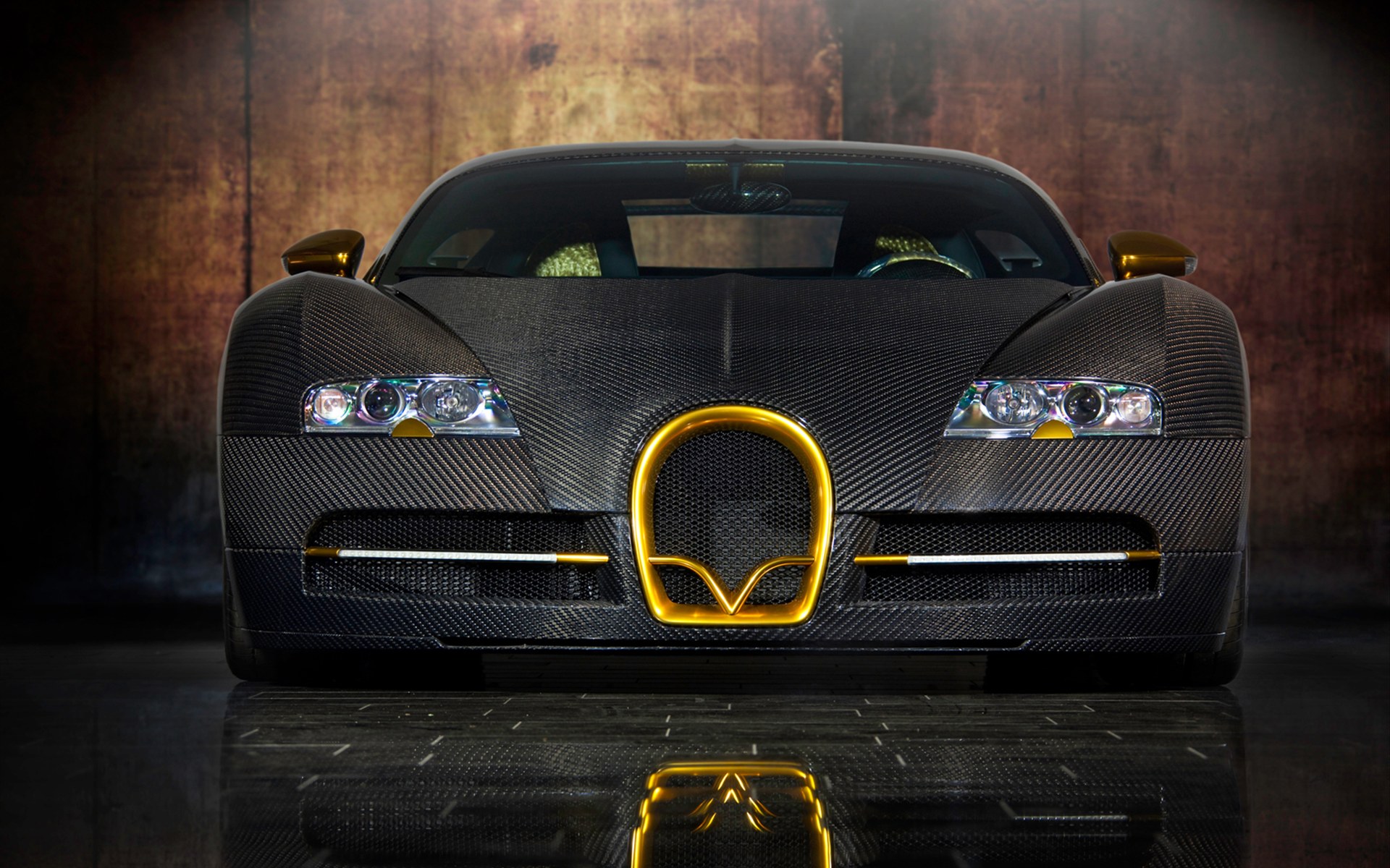 Mansory Bugatti Veyron(ӵ) Linea Vincero dOro(ֽ20)