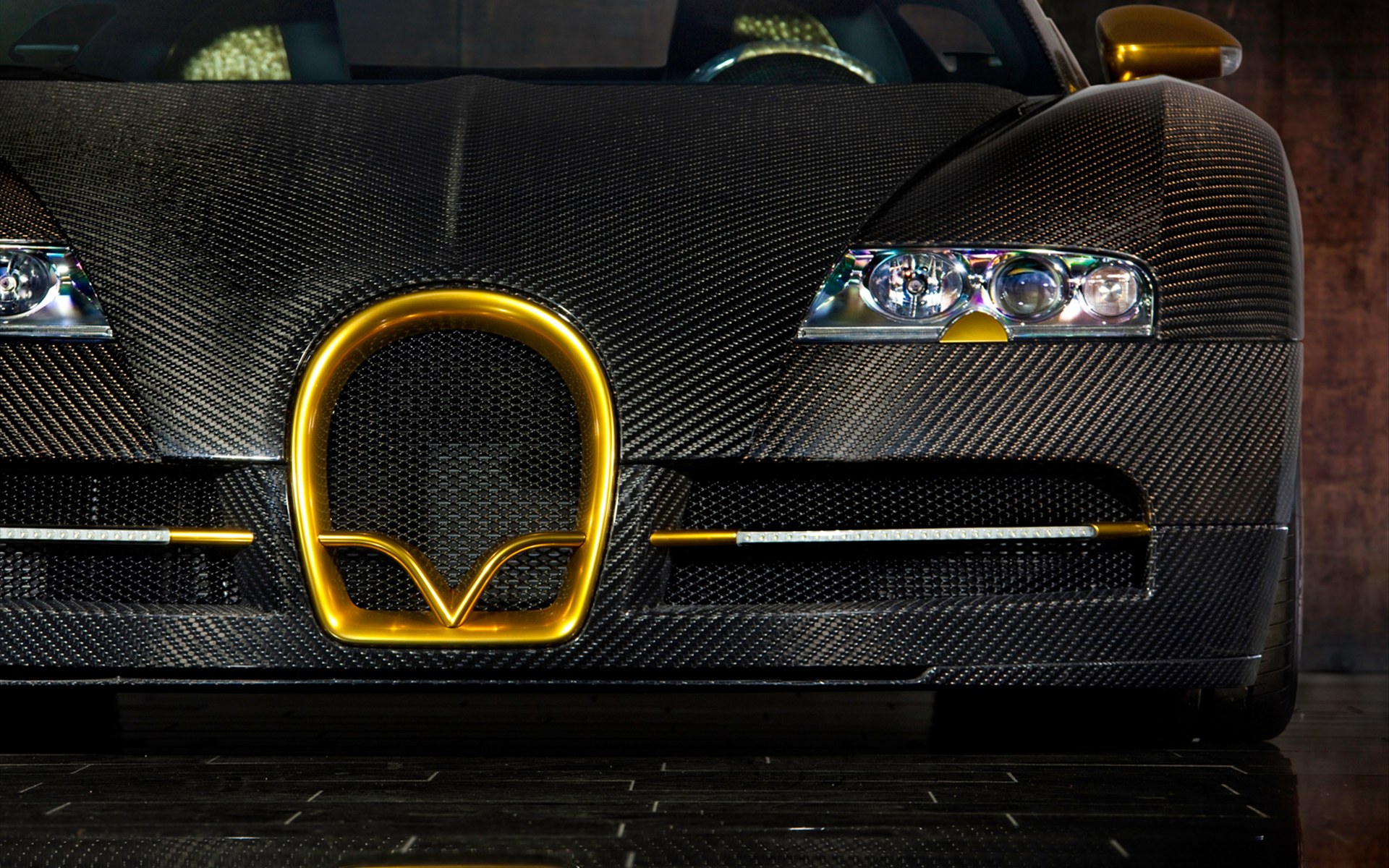 Mansory Bugatti Veyron(ӵ) Linea Vincero dOro(ֽ21)