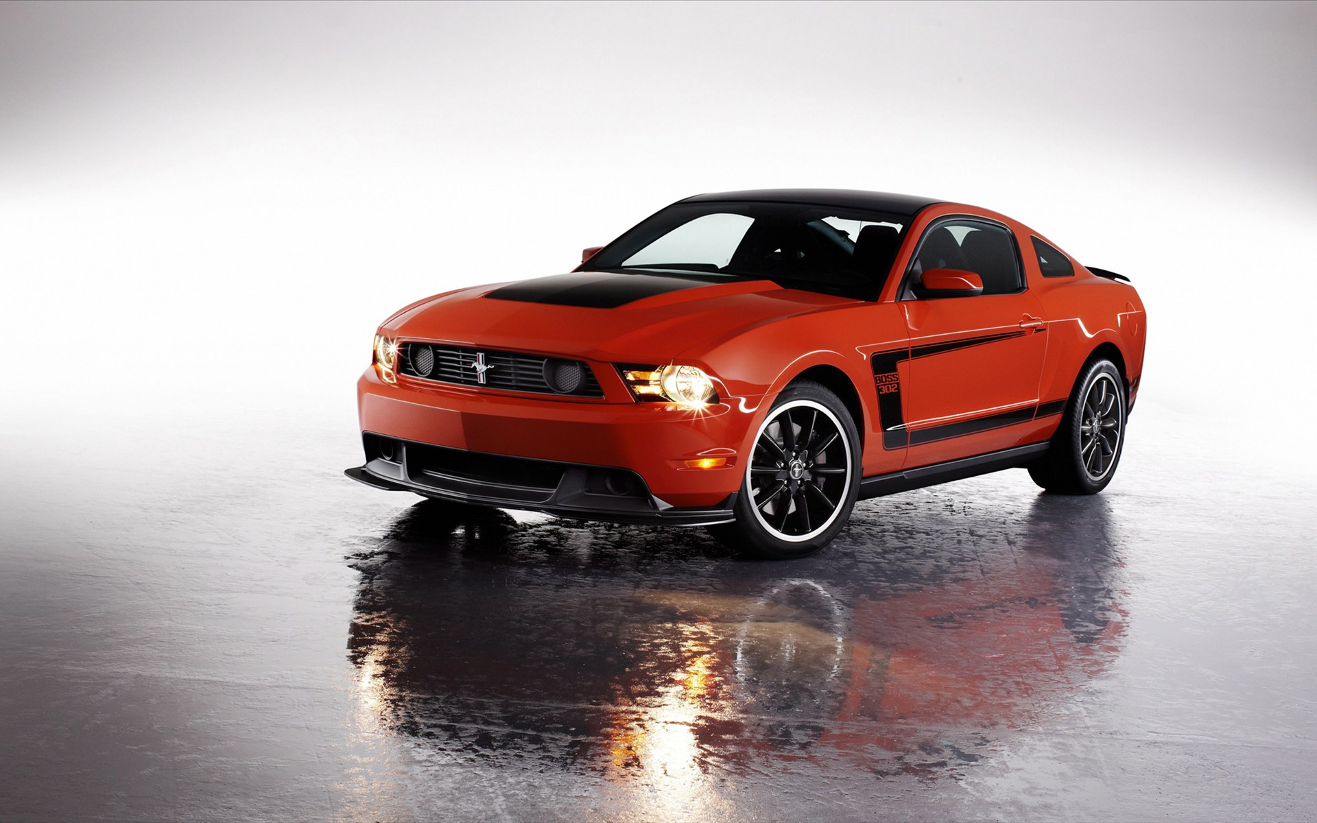 Ford Mustang BossҰ 302 2012(ֽ9)