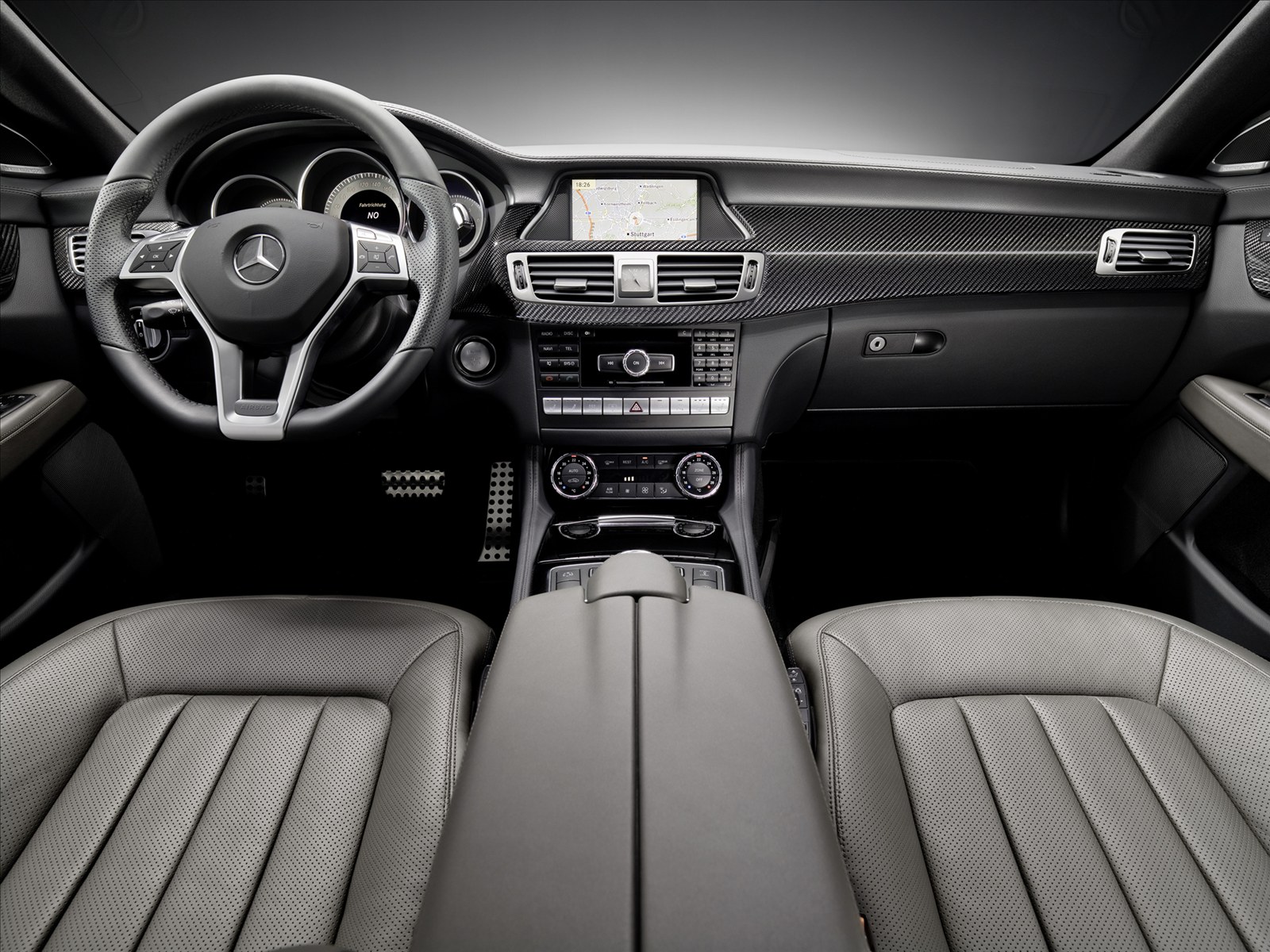 Mercedes-Benz(÷˹-) CLS-Class 2012(ֽ10)