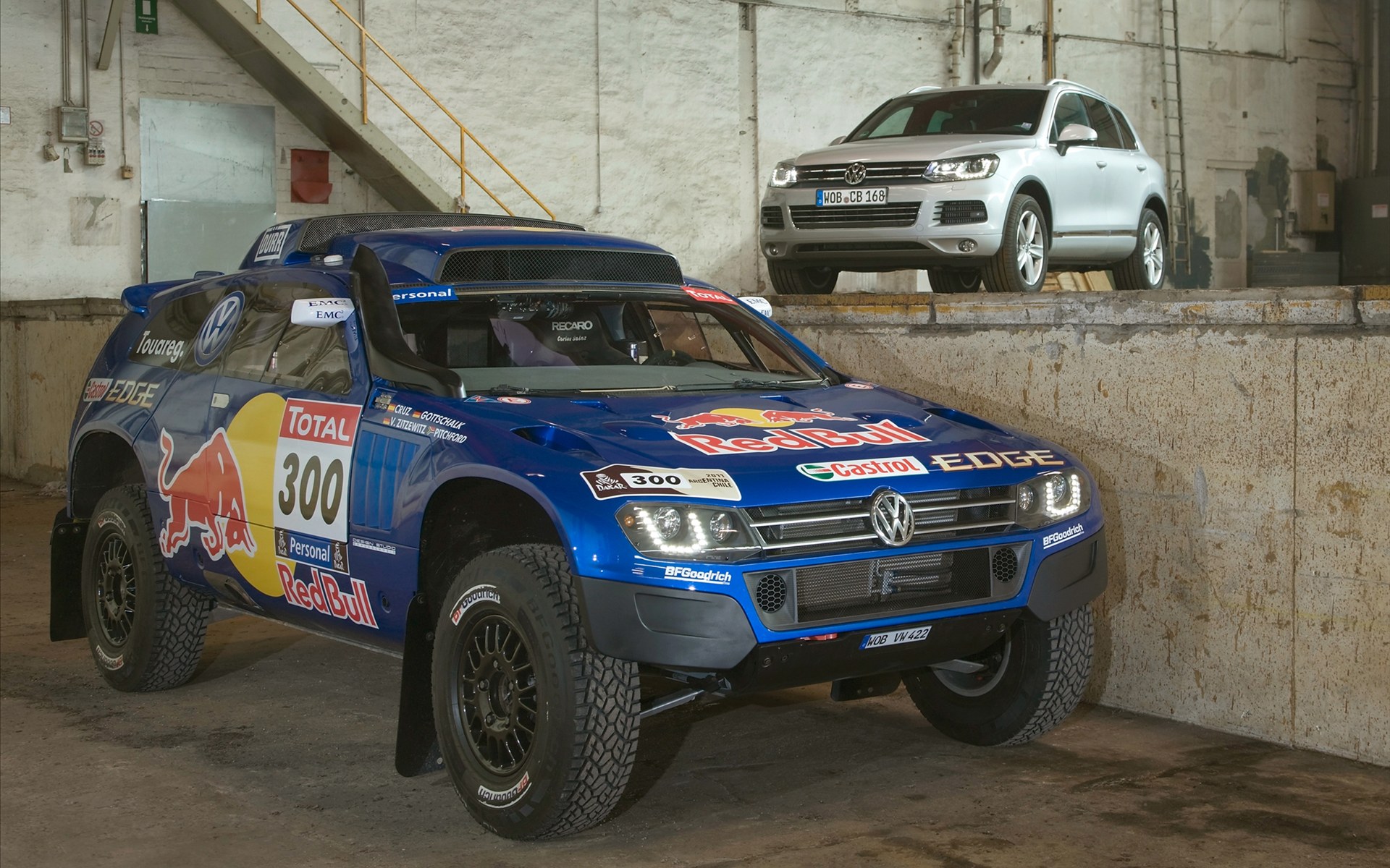 ￨ս Volkswagen Race Touareg 3(ֽ4)