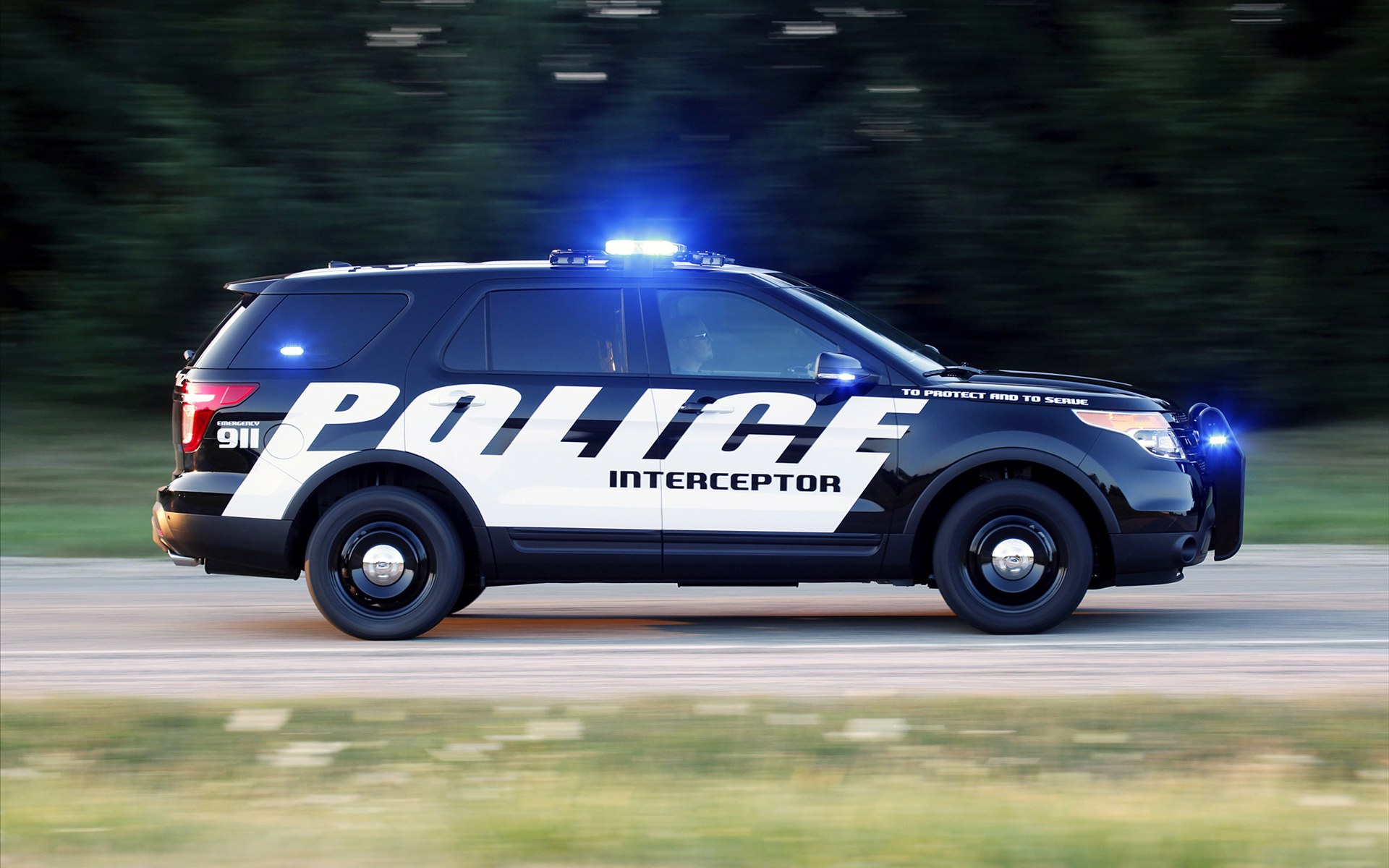 ؾFord Police Interceptor Utility Vehicle 2011(ֽ2)