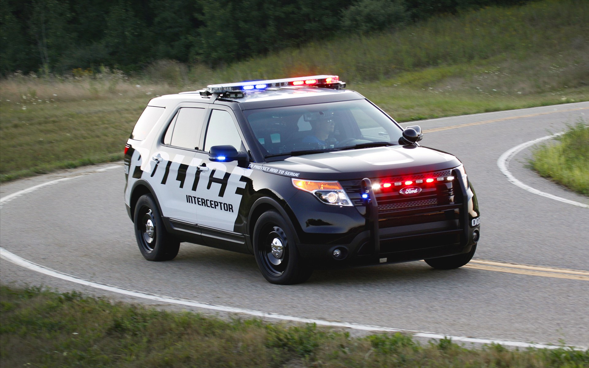 ؾFord Police Interceptor Utility Vehicle 2011(ֽ4)