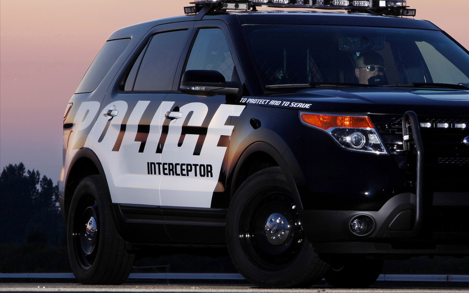 ؾFord Police Interceptor Utility Vehicle 2011(ֽ7)