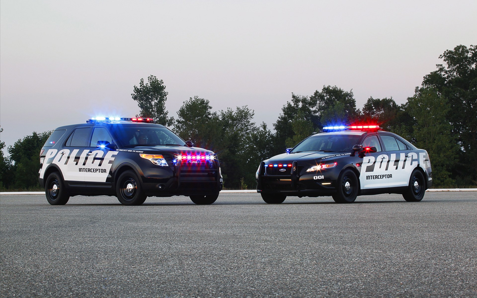 ؾFord Police Interceptor Utility Vehicle 2011(ֽ13)