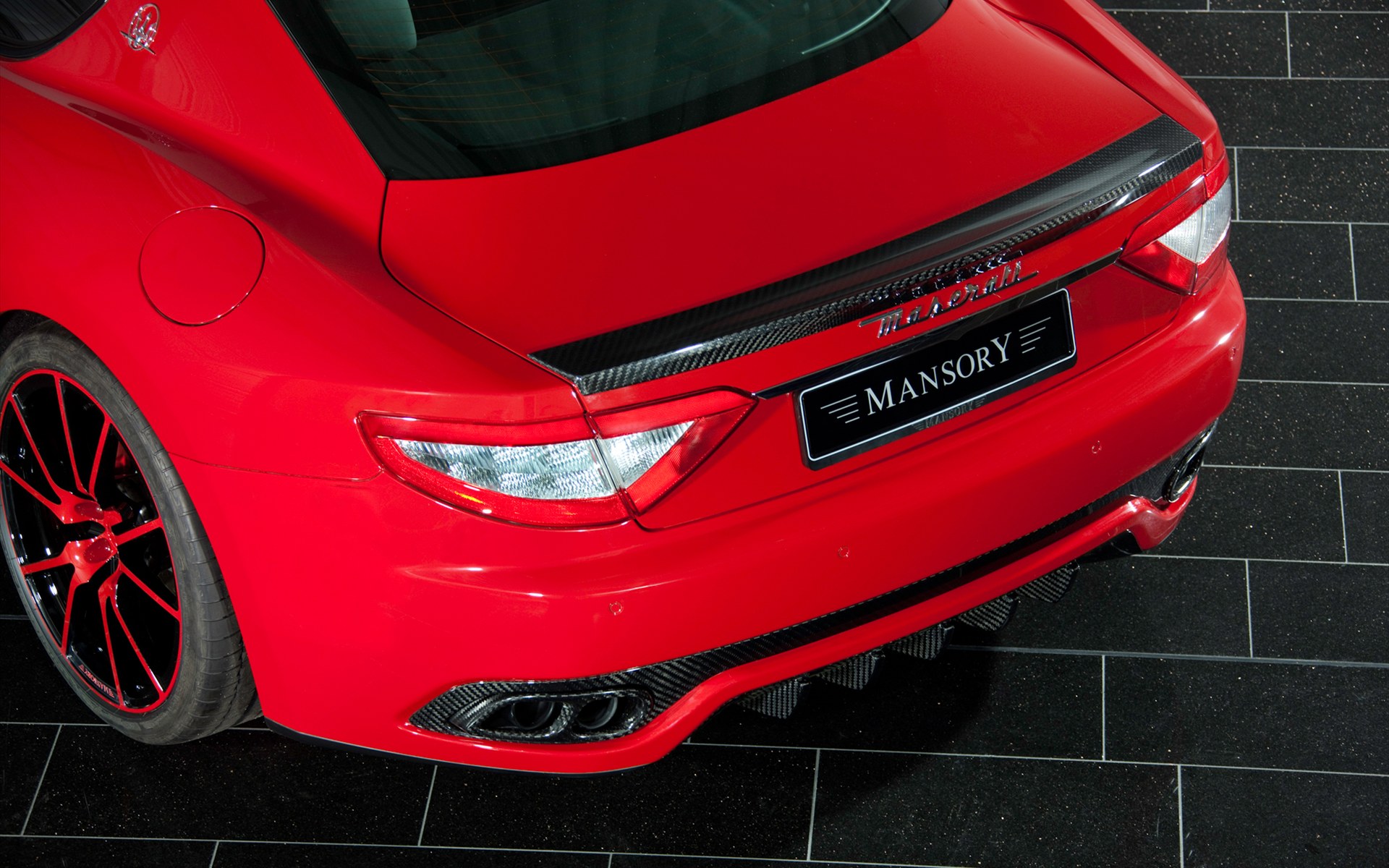 Mansory Maserati Granturismo(ɯܳ) 2010(ֽ16)