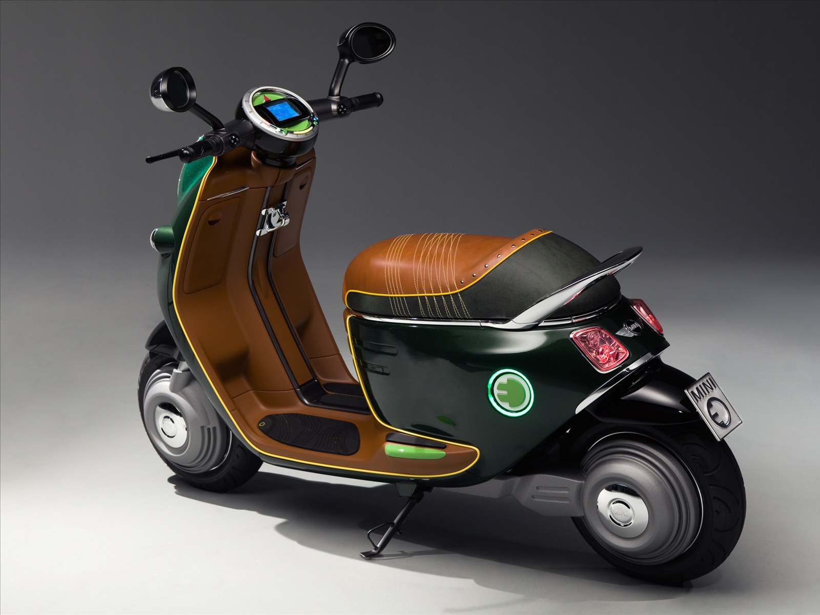 綯ĦгMini E Scooter Concept 2011(ֽ8)