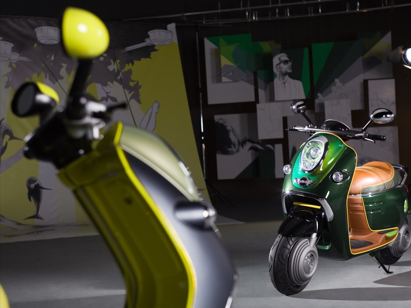 綯ĦгMini E Scooter Concept 2011(ֽ12)